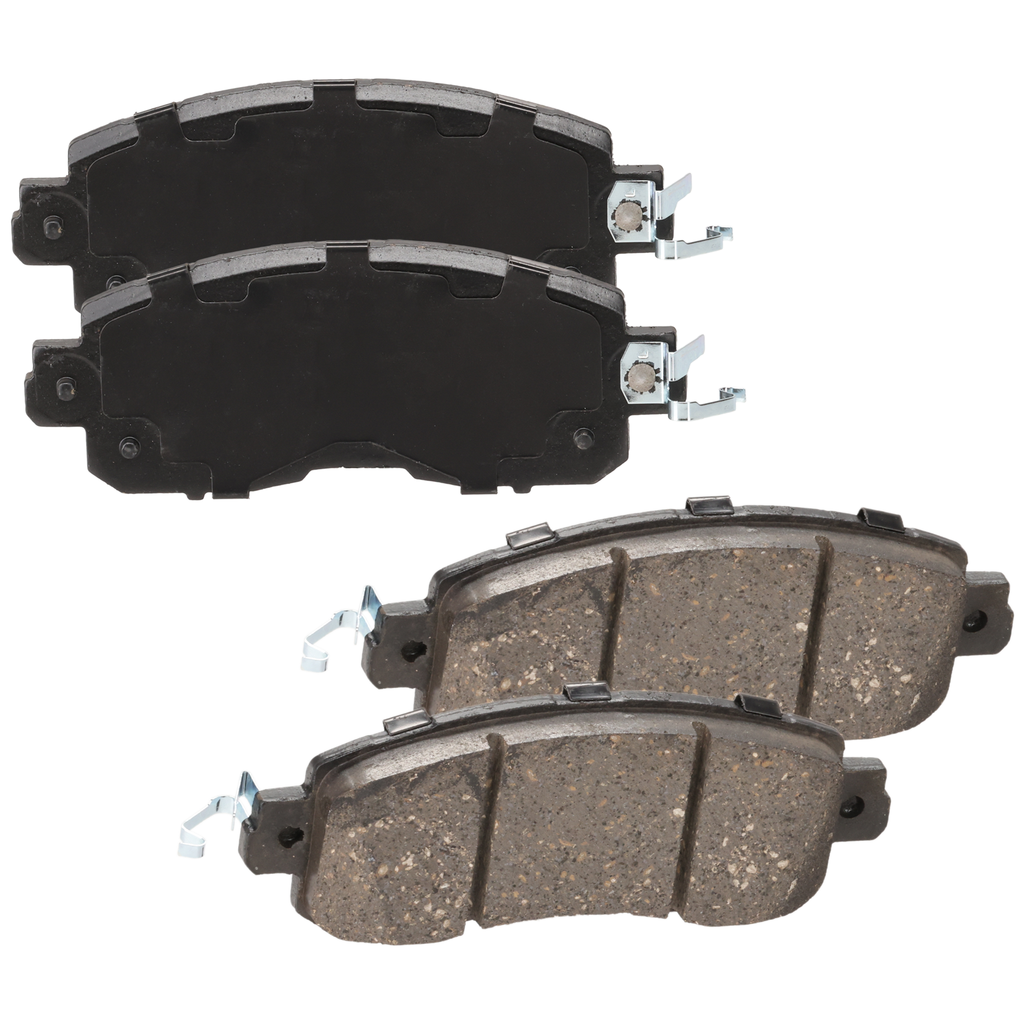 AM ALTIMA 13-20 LEAF 14-17 FRONT BRAKE PAD SET 2 Wheel Set SKU STPSSCP1650 OEM D10603TA0A