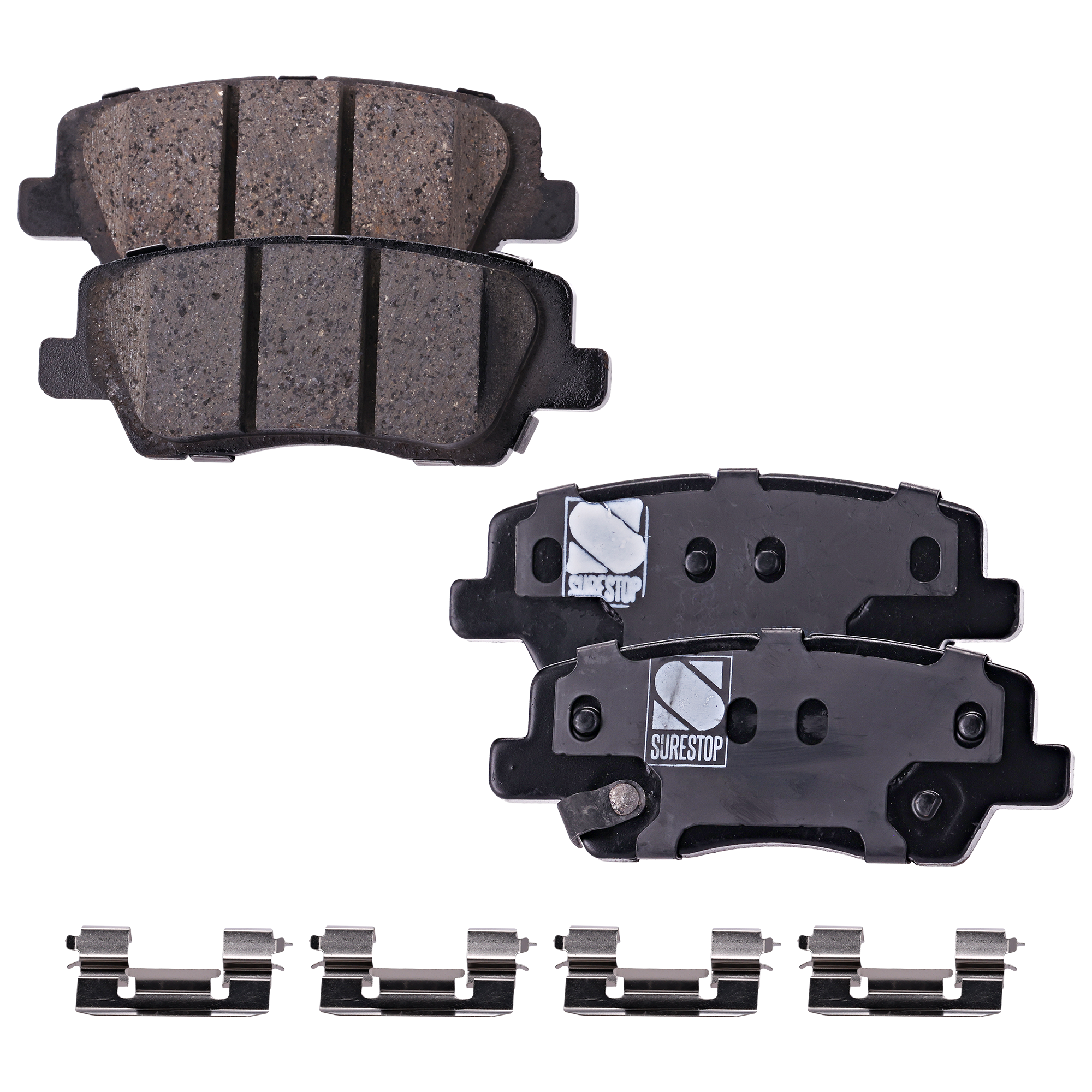 AM ATS CTS 16-17 REAR BRAKE PAD SET 2 Wheel Set SKU STPSSCP1659 OEM 22857904-22857909-23316762-232