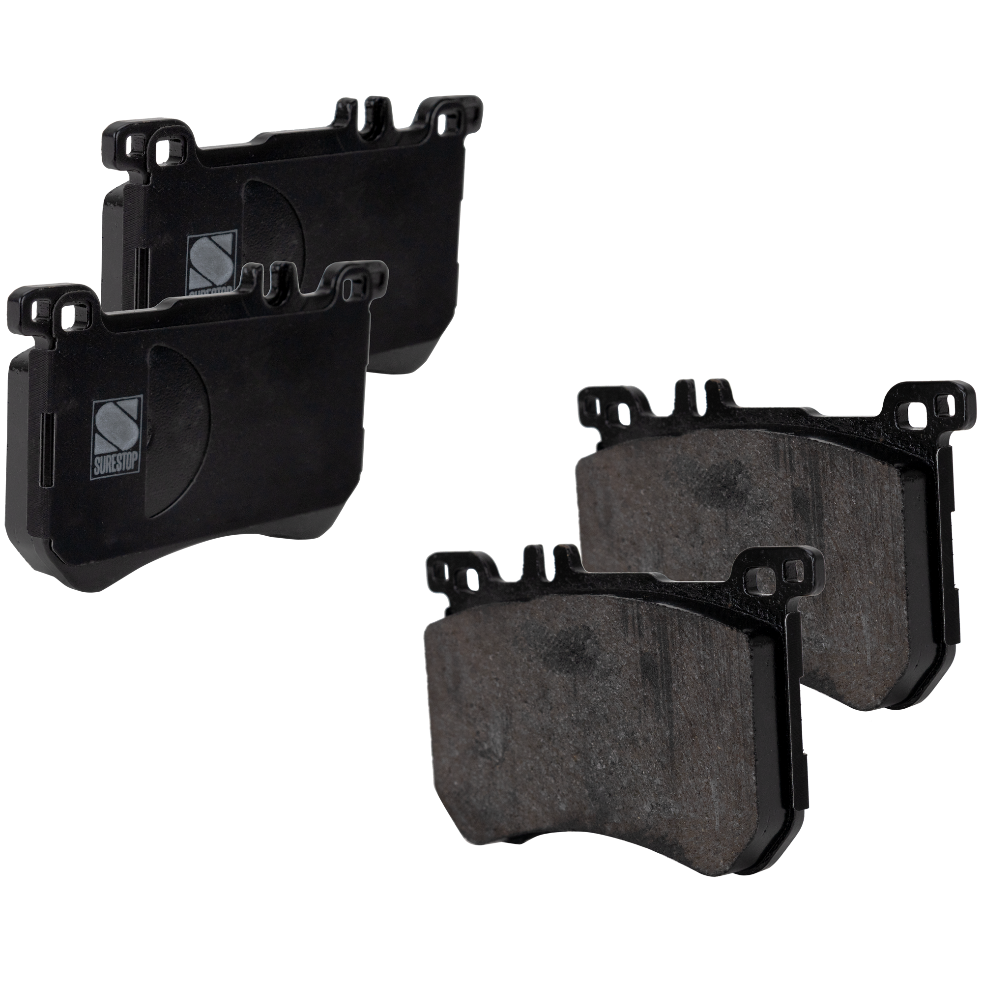 AM SL550-13-20 SL400-15-16 SL450-17-20 BRAKE PAD SET Front 2 Wheel Set SKU STPSSCP1670 OEM 0064204920-0074204020-00842035