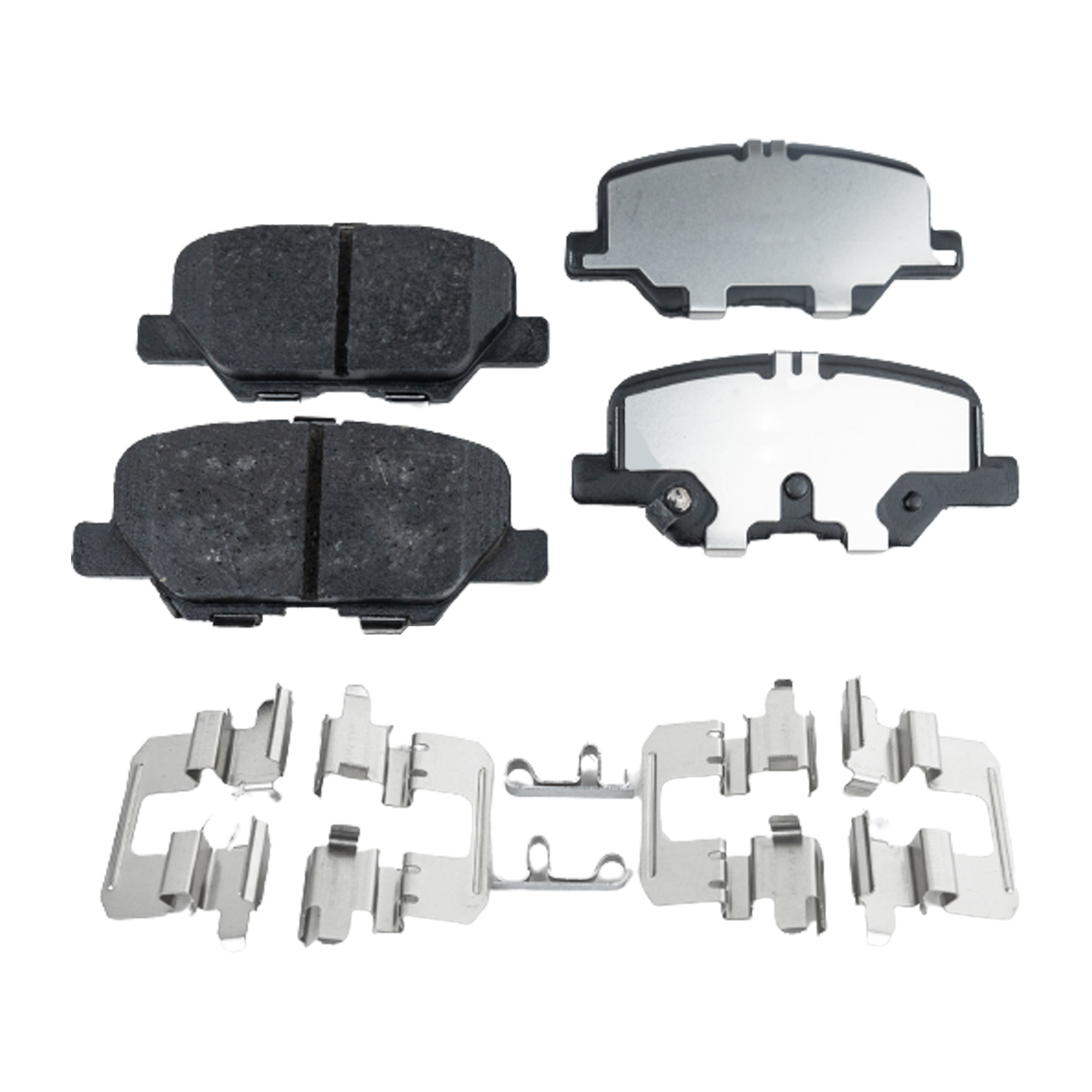AM MAZDA 3-14-16 REAR BRAKE PAD SET 2 Wheel Set SKU STPSSCP1679 OEM 4605A802-4605B070-4605B806-460