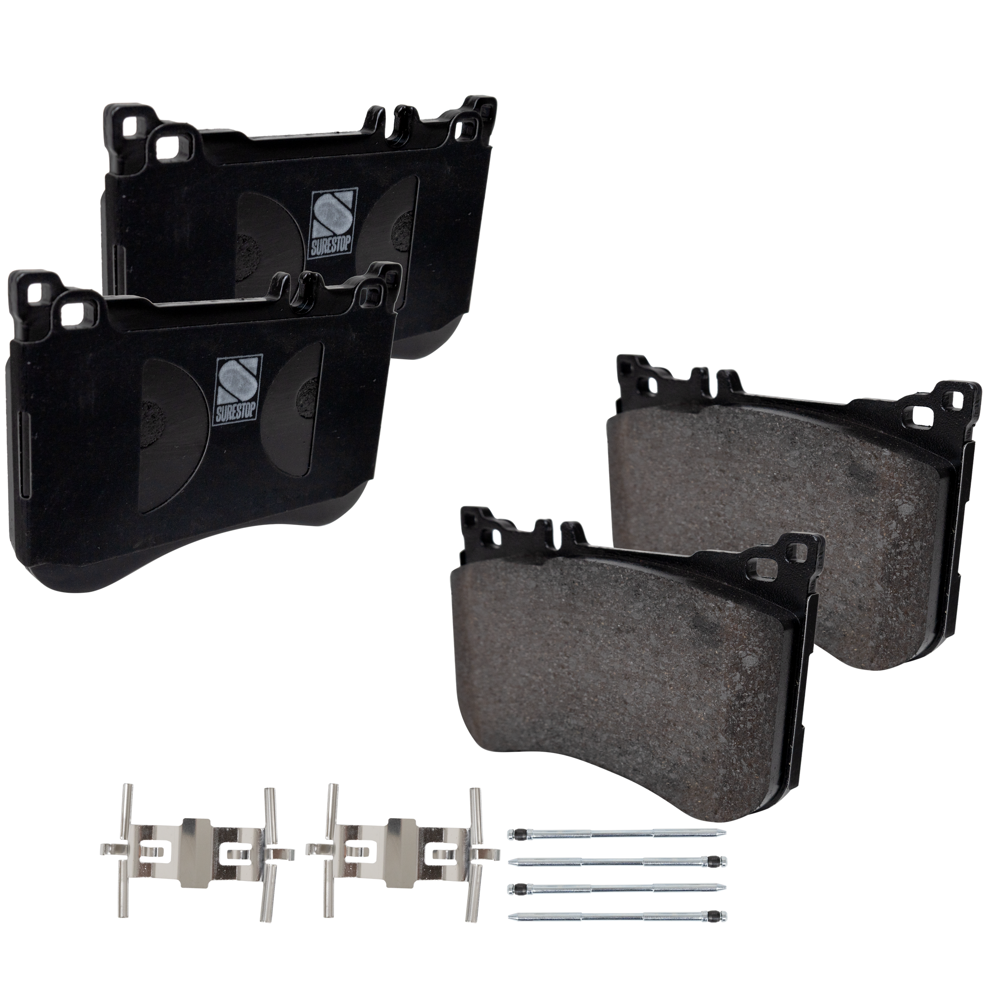 AM SL550-13-15 S560-18-21 FRONT BRAKE PAD SET 2 Wheel Set SKU STPSSCP1688 OEM 0064205020-006420502064-008420