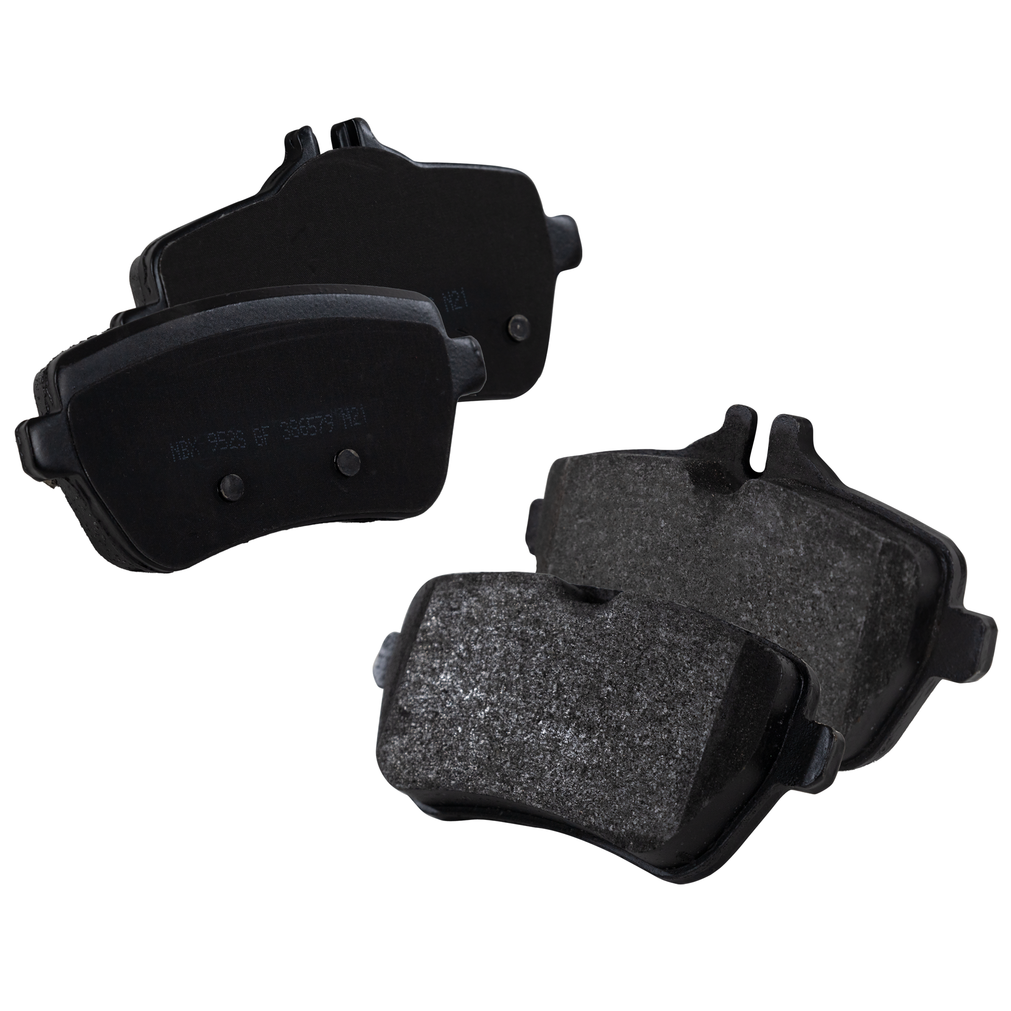 AM SL550-13-20 S550-14-17 SL450-17-20 BRAKE PAD SET Front 2 Wheel Set SKU STPSSCP1689 OEM 0064207220-0064209220-00842008