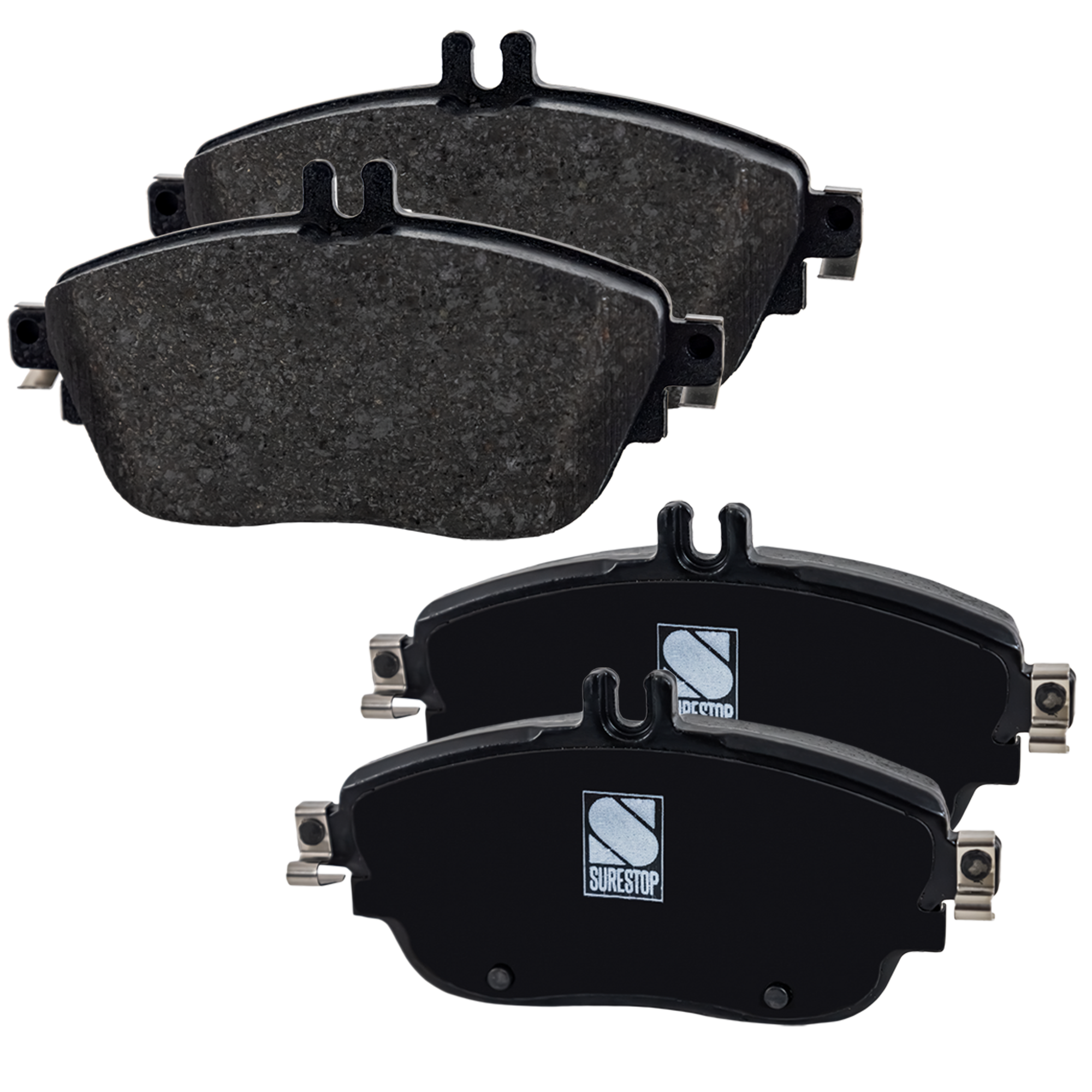 AM QX30-17-19 GLA250-15-20 FRONT BRAKE PAD SET 2 Wheel Set SKU STPSSCP1694 OEM 0004203002-0064204620-00642047