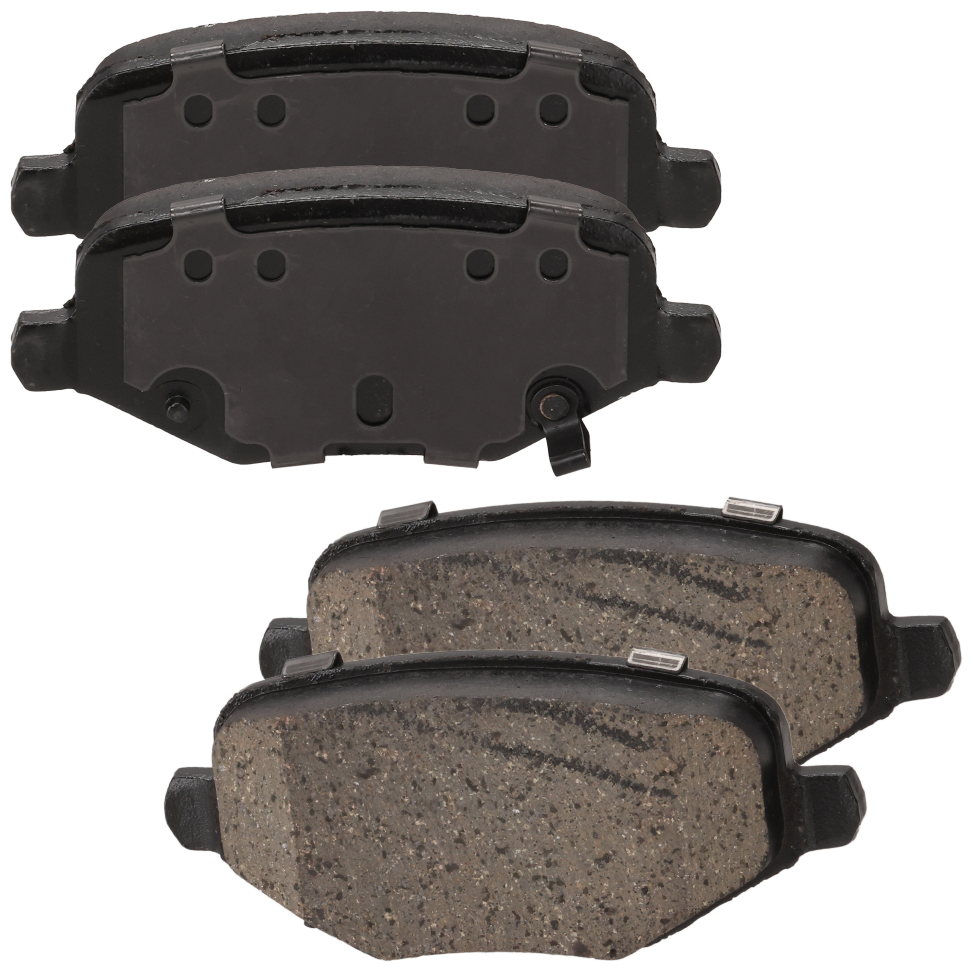 AM GRAND CARAVAN TOWN COUNTRY 12-16 REAR BRAKE PAD SET 2 Wheel Set 305 mm Rear Disc SKU STPSSCP1719 OEM 68192439AA 68192439AB 7B069845