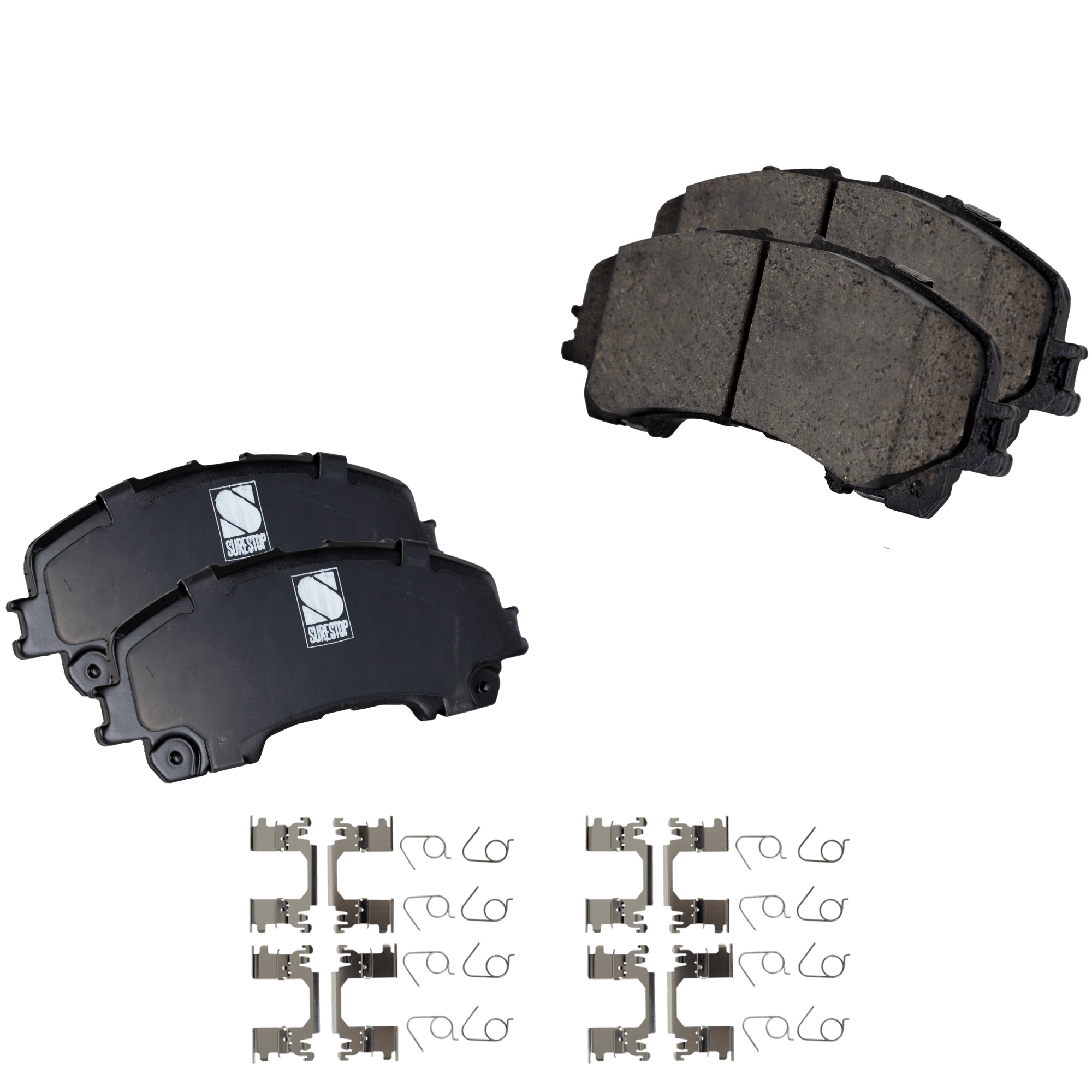 AM Q50-14-22 ROGUE 14-19 QX50-16-17 FRONT BRAKE PAD SET 2 Wheel Set SKU STPSSCP1736 OEM D10603WU0A D10604GA0A D10604GA