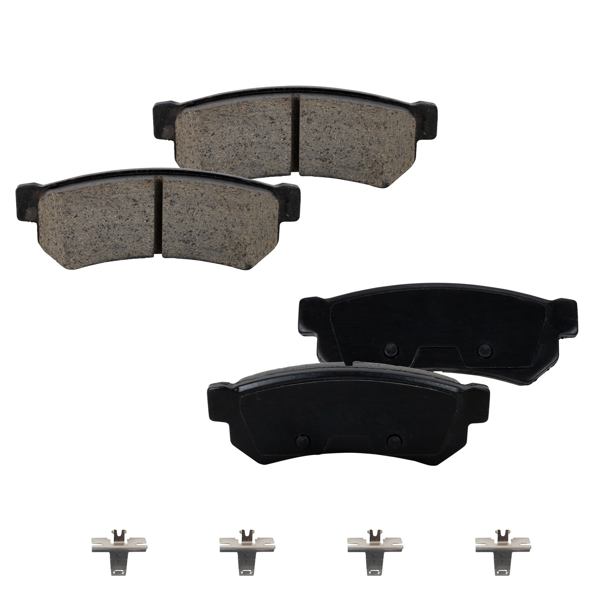 AM SPARK EV 14-16 BRAKE PAD SET Rear 2 Wheel Set SKU STPSSCP1739 OEM 95280739-5550085Z10