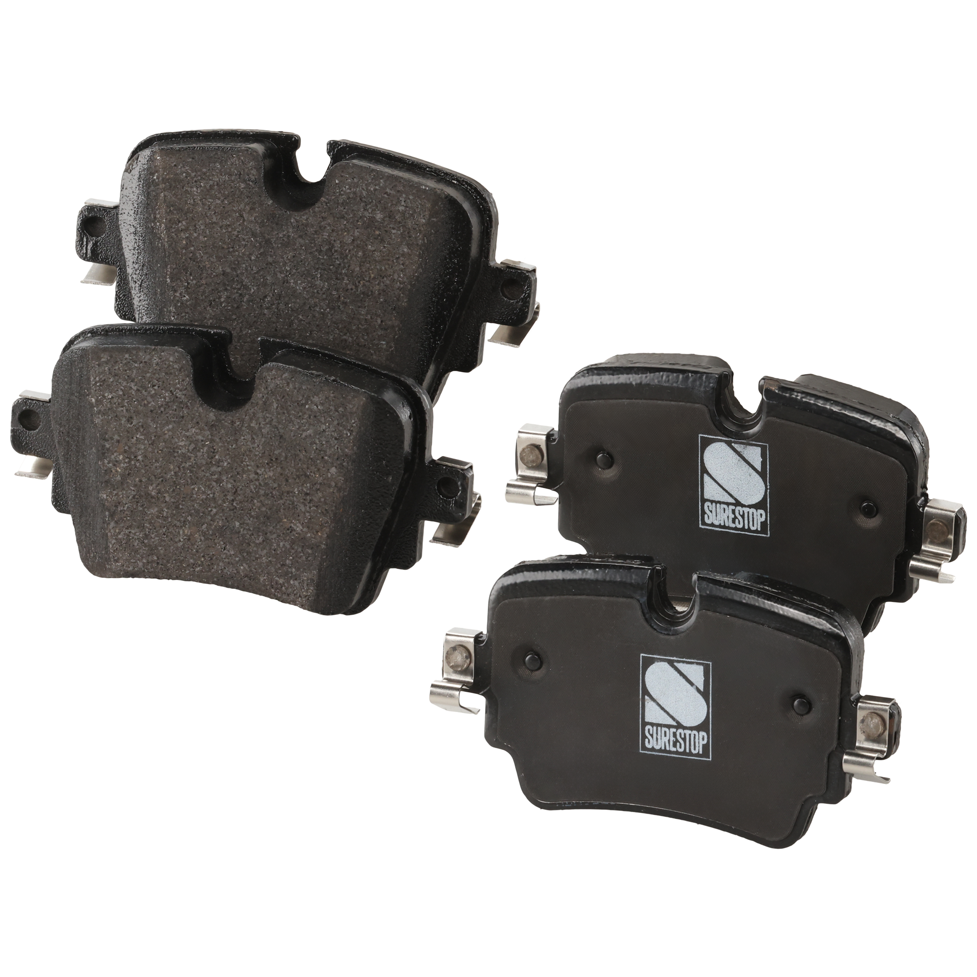 AM XJ 16-19 F TYPE 14-21 REAR BRAKE PAD SET 2 Wheel Set Semi Metallic SKU STPSSCP1752