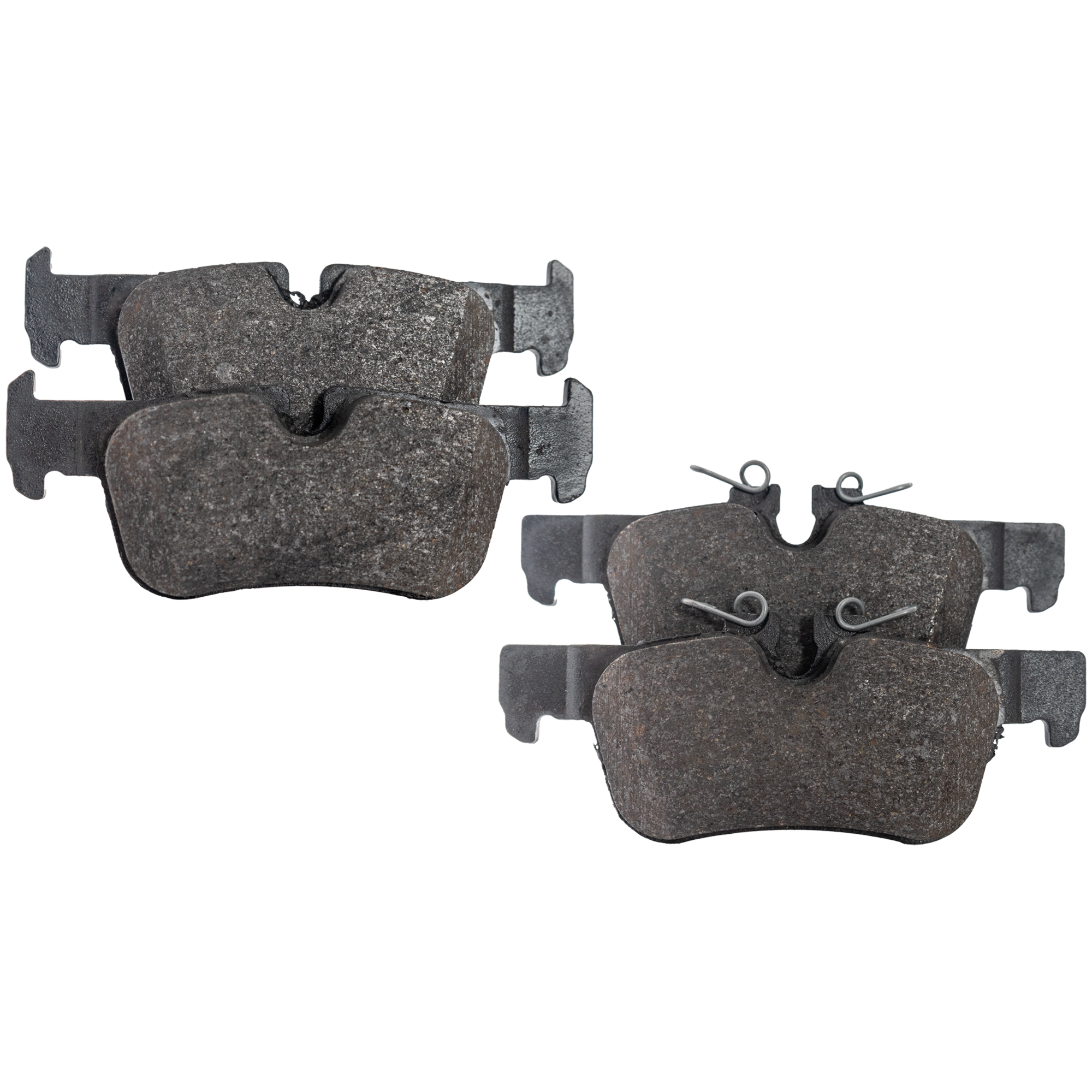 AM X1-16-21 I3-14-21 REAR BRAKE PAD SET Semi Metallic 2 Wheel Set SKU STPSSCP1762