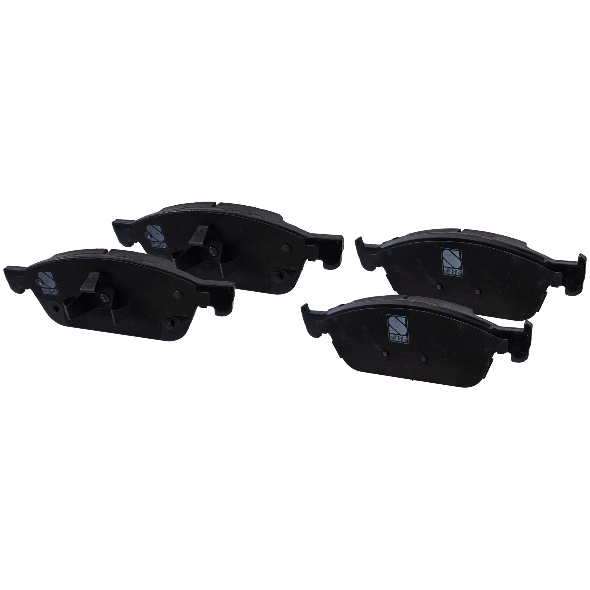 AM FOCUS 14-18 MKC 15-19 FRONT BRAKE PAD SET 2 Wheel Set SKU STPSSCP1771 OEM EJ7Z2001A EJ7Z2001B EJ7Z2001C