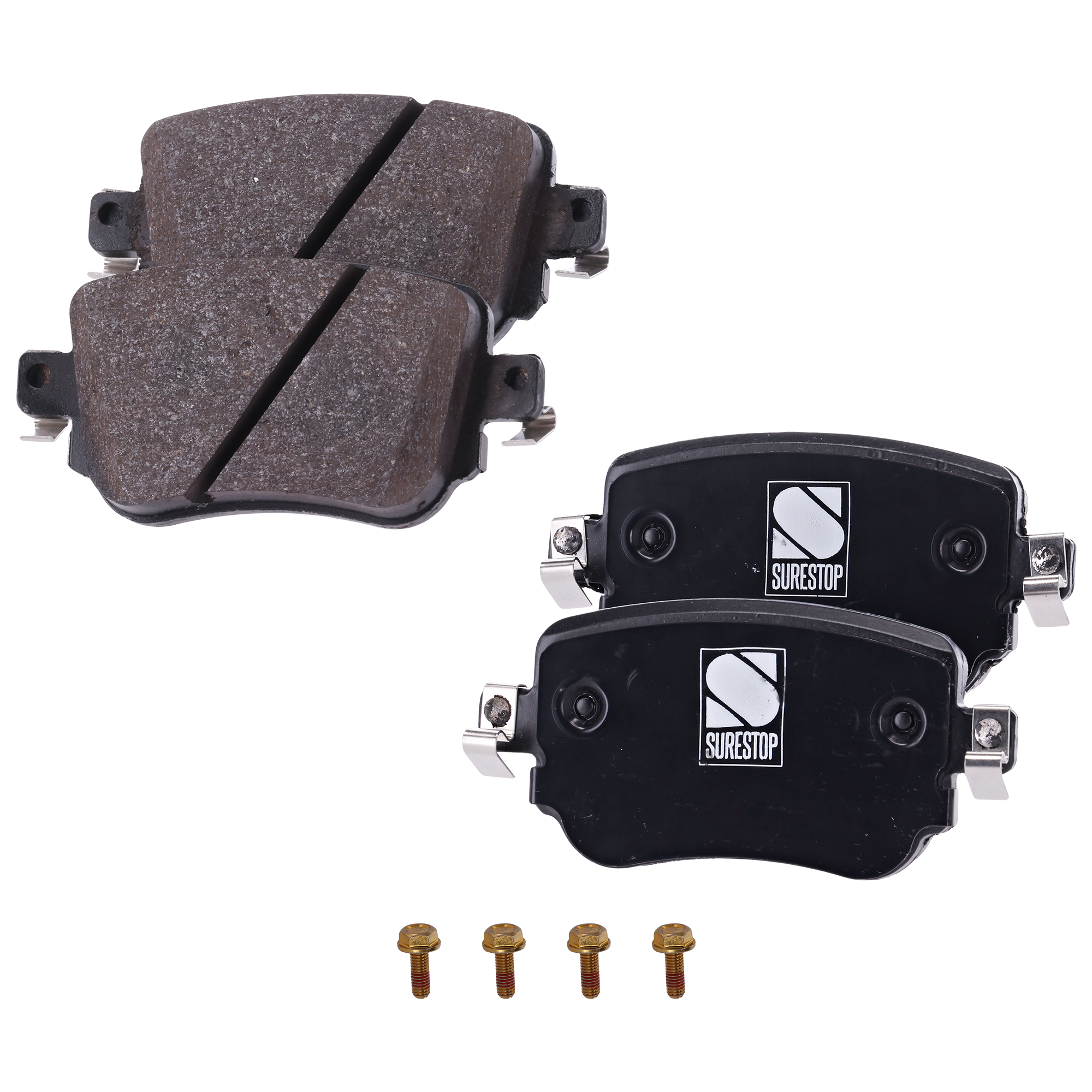 AM PASSAT 15-20 Q3-16-18 REAR BRAKE PAD SET 2 Wheel Set SKU STPSSCP1779 OEM 5Q0698451B 7N0698451A 8U069845