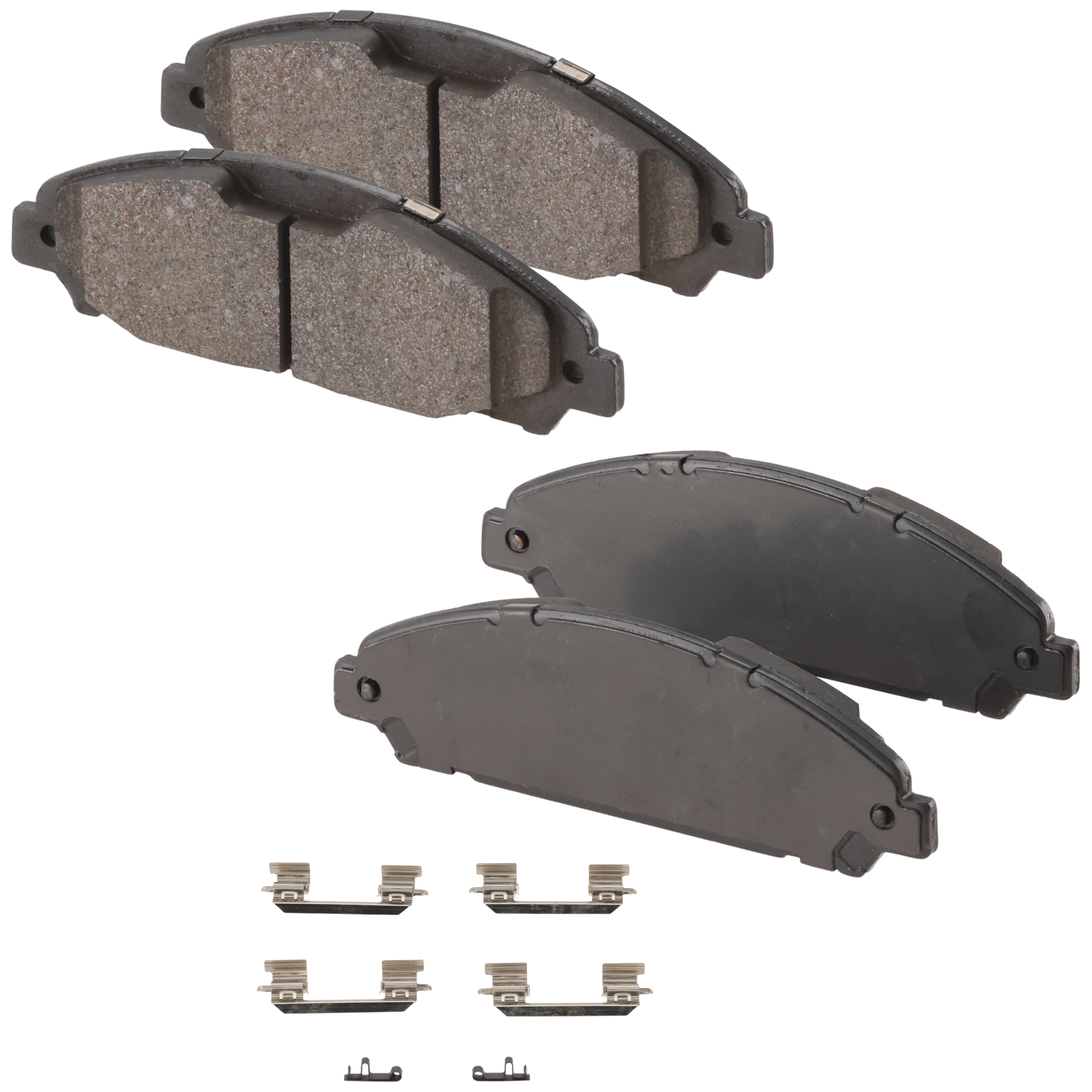 AM MUSTANG 15-20 FRONT BRAKE PAD SET 2 Wheel Set SKU STPSSCP1791 OEM FR3Z2001P