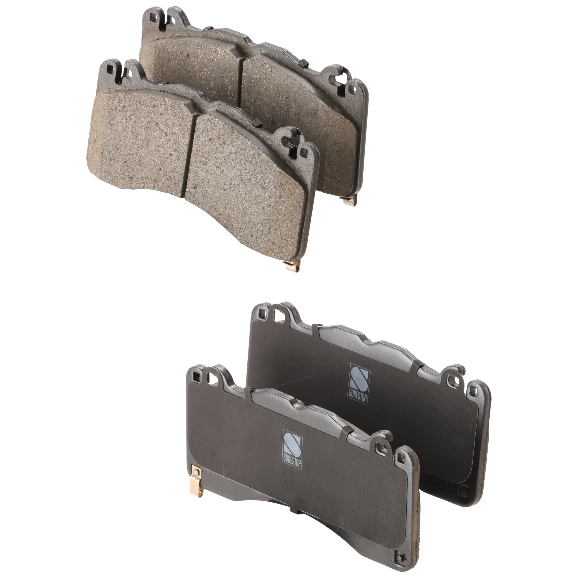 AM MUSTANG 15-23 FRONT BRAKE PAD SET Ceramic 2 Wheel Set SKU STPSSCP1792