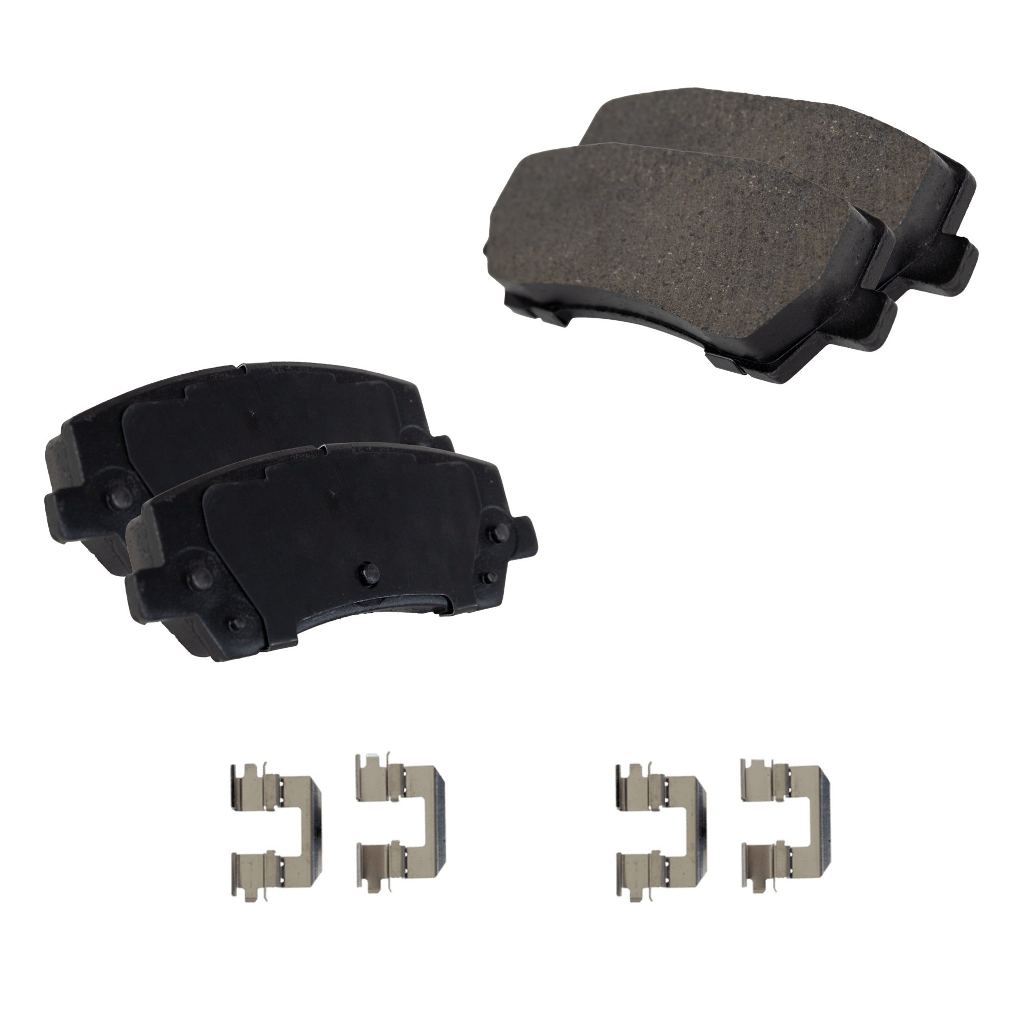 AM MUSTANG 15-22 BRAKE PAD SET Rear 2 Wheel Set SKU STPSSCP1793 OEM FR3Z2200A FR3Z2200D FR3Z2200F