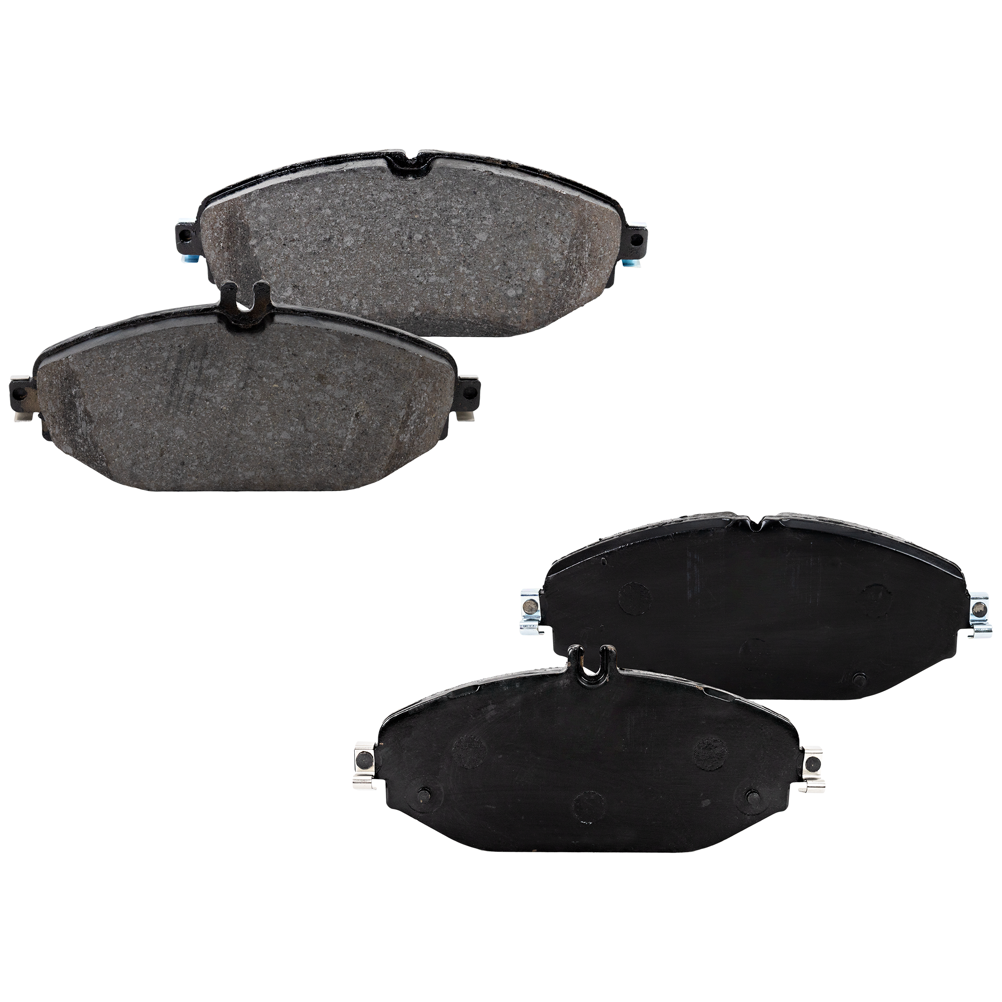 AM C300-15-21 BRAKE PAD SET Front 2 Wheel Set Except Sport Package SKU STPSSCP1794 OEM 0084202820-0084203820