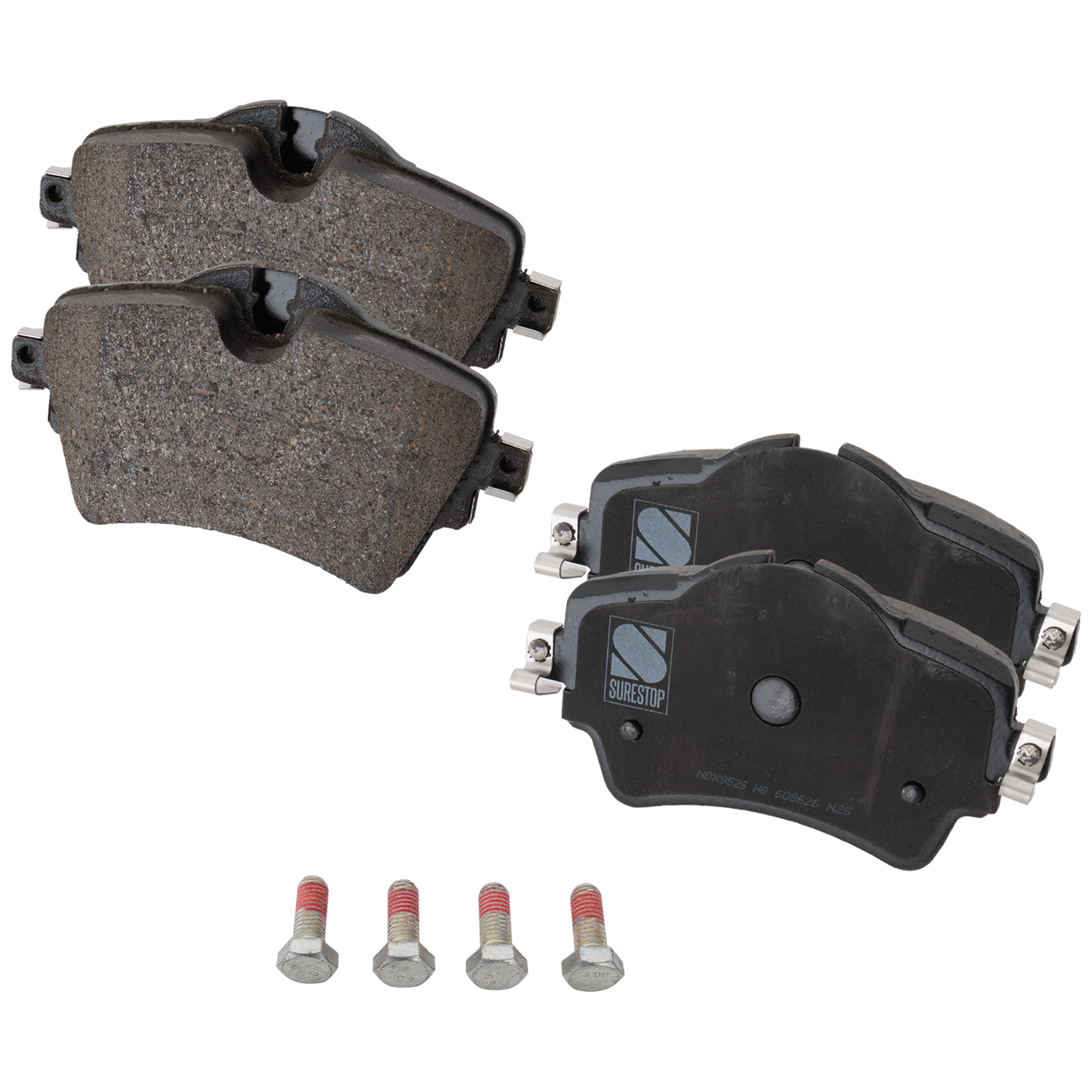 AM COOPER 14-18 COOPER CLUBMAN 16-19 FRONT BRAKE PAD SET 2 Wheel Set SKU STPSSCP1801 OEM 34106863293