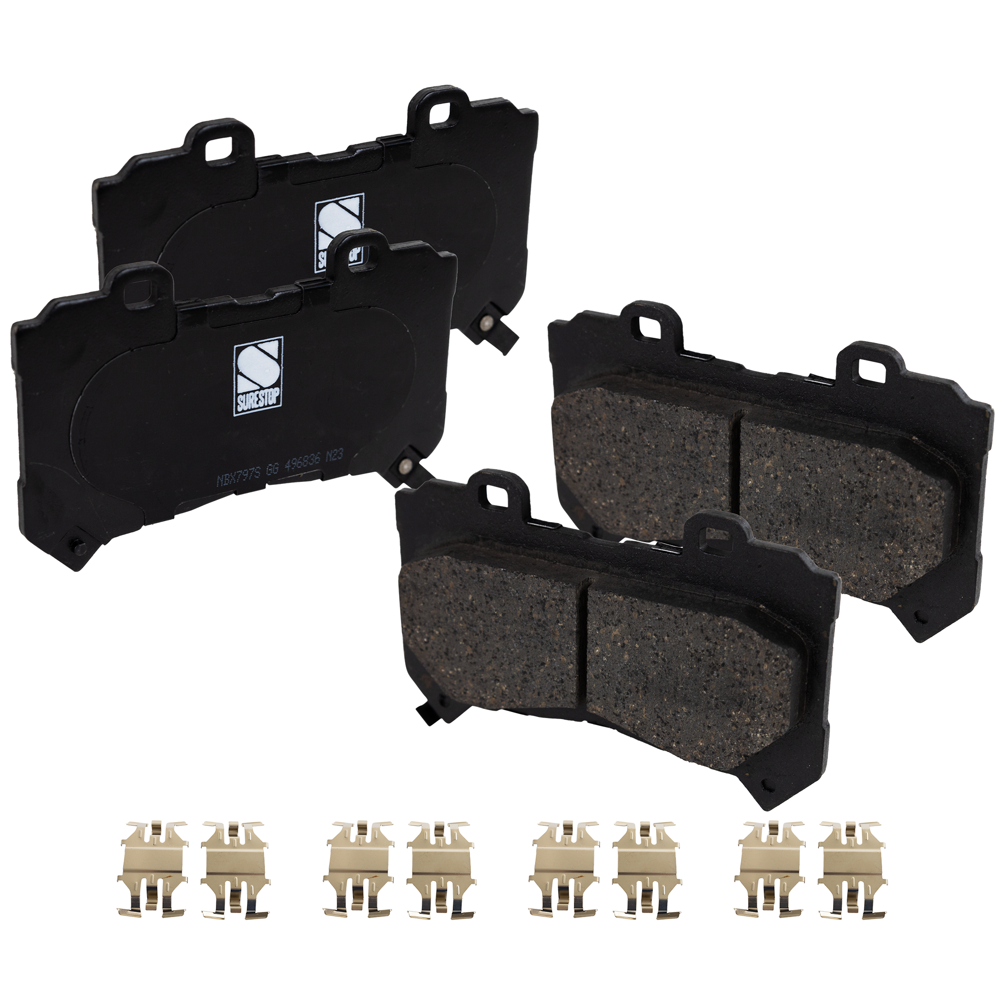 AM COLORADO CANYON 15-20 FRONT BRAKE PAD SET 2 Wheel Set SKU STPSSCP1802