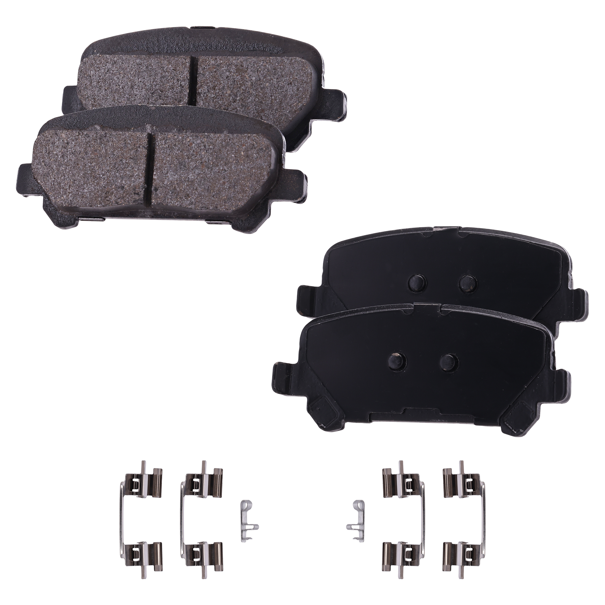 AM COLORADO CANYON 15-20 REAR BRAKE PAD SET 2 Wheel Set SKU STPSSCP1806