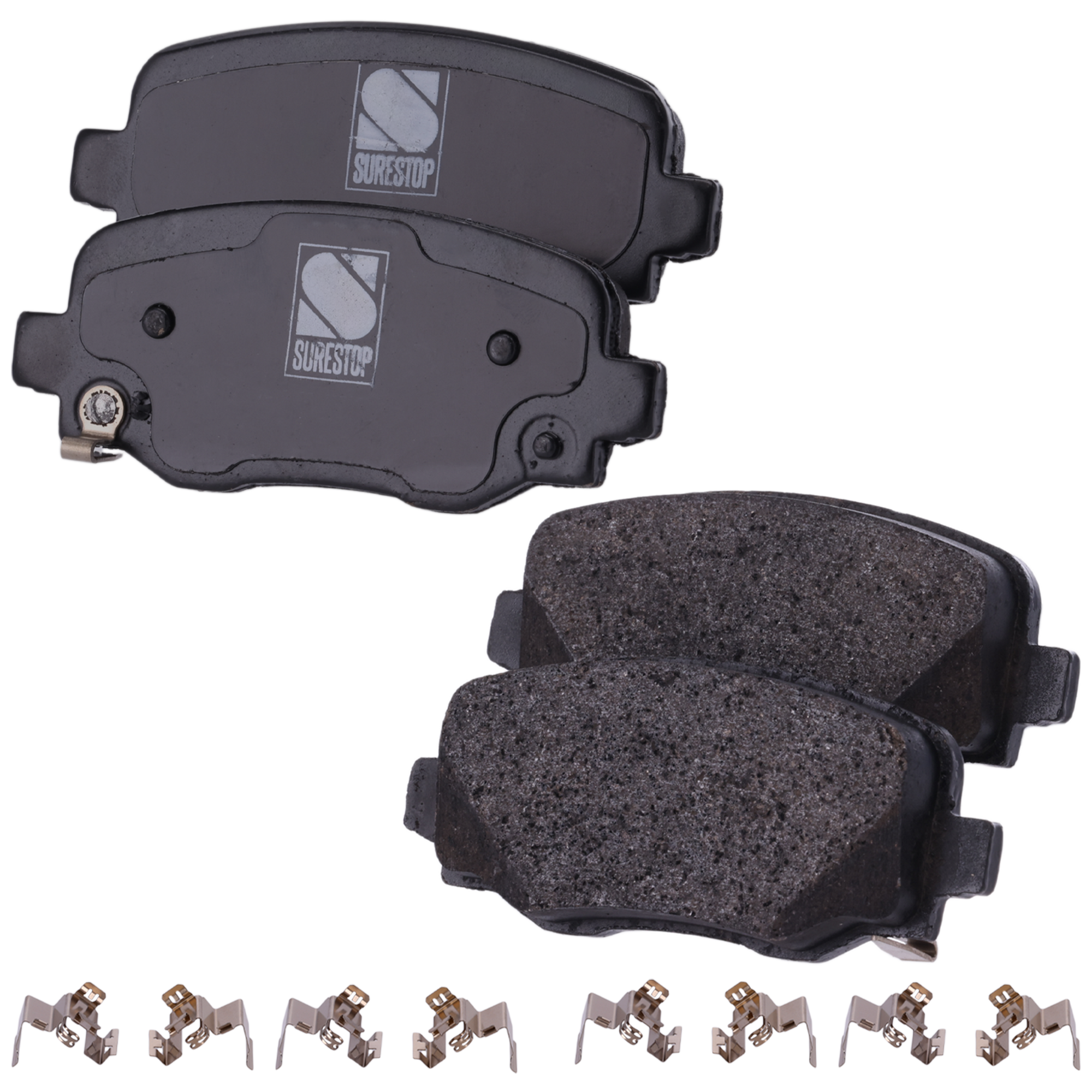 AM 500X 16-20 RENEGADE 15-22 REAR BRAKE PAD SET 2 Wheel Set SKU STPSSCP1809 OEM 0077367145-68263132AA 68289634