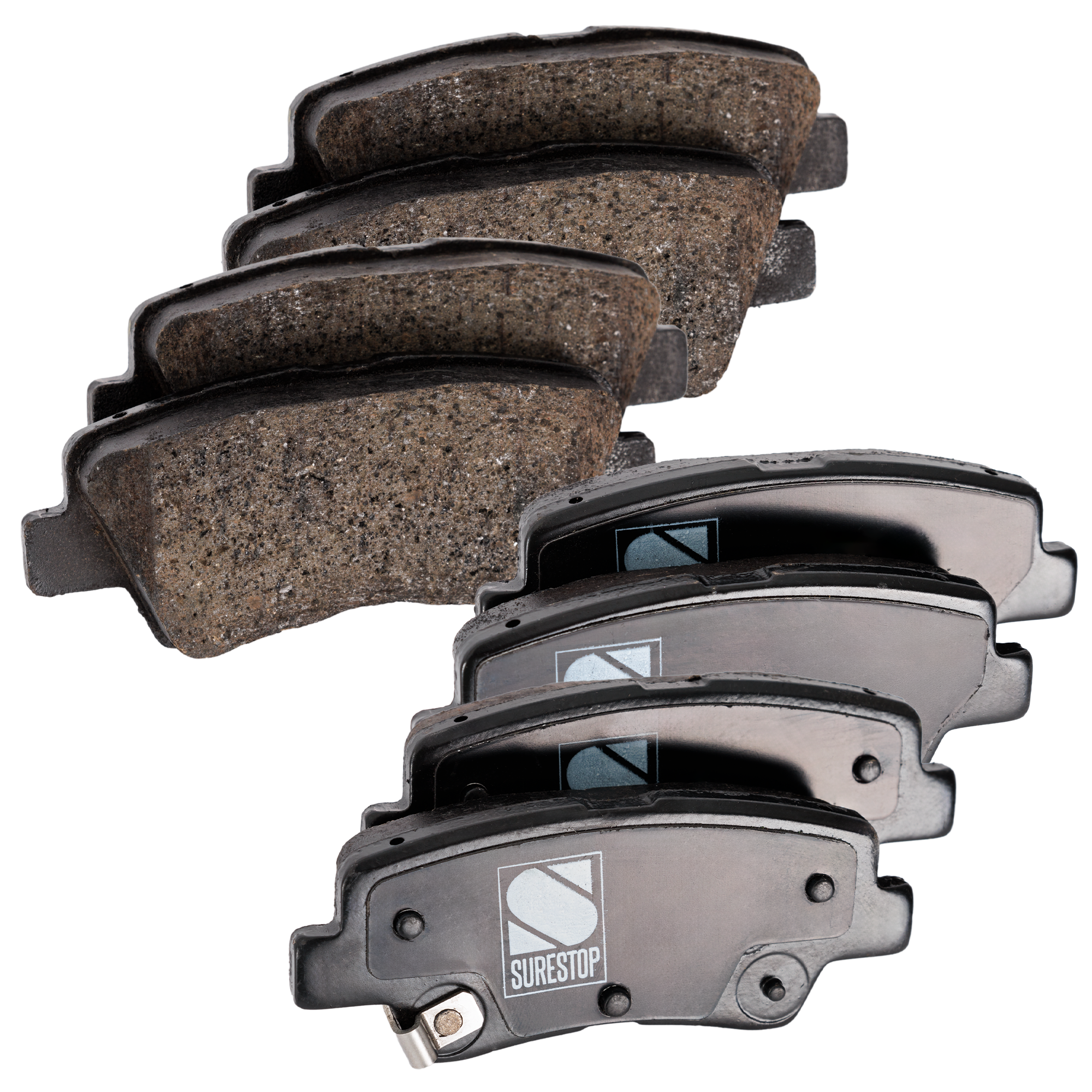 AM ELANTRA GT 16-20 FORTE 22-22 REAR BRAKE PAD SET 2 Wheel Set SKU STPSSCP1812 OEM 58302G2A50-58302G7A30-58302H5A