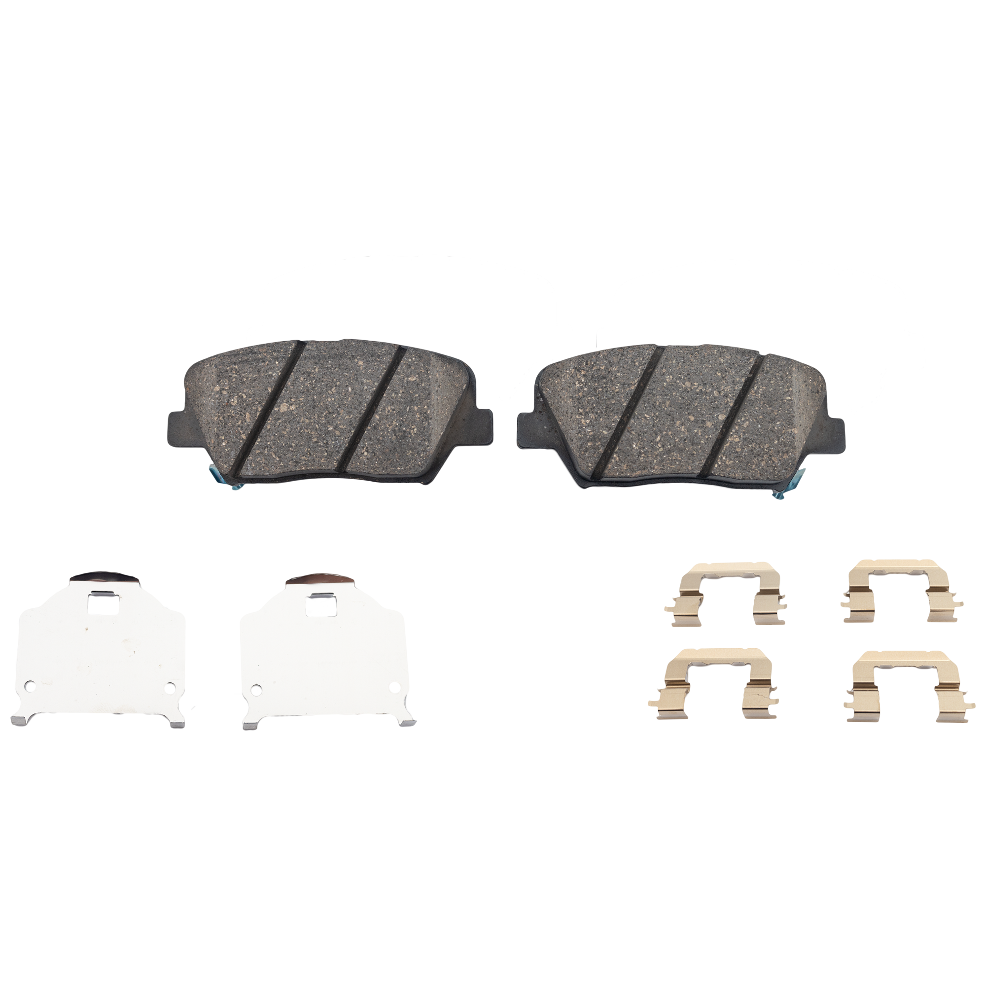 AM SORENTO 15-20 SANTA FE 17-18 NEXO 19-20 FRONT BRAKE PAD SET 2 Wheel Set SKU STPSSCP1815