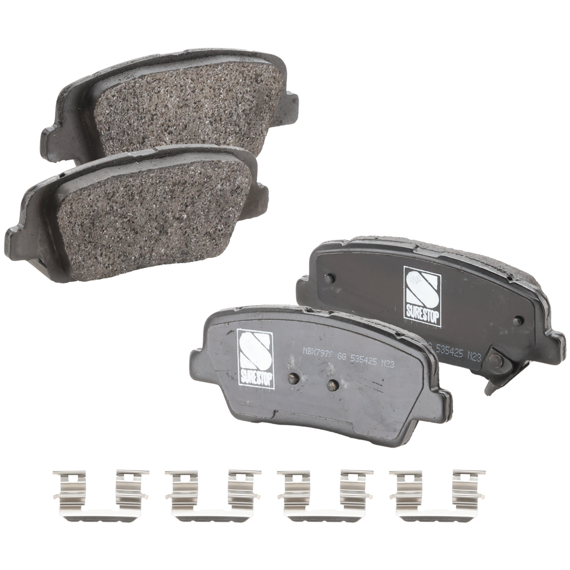 AM SORENTO 11-20 REAR BRAKE PAD SET 2 Wheel Set SKU STPSSCP1816 OEM 58302C6A00-583020WA00-583021UA