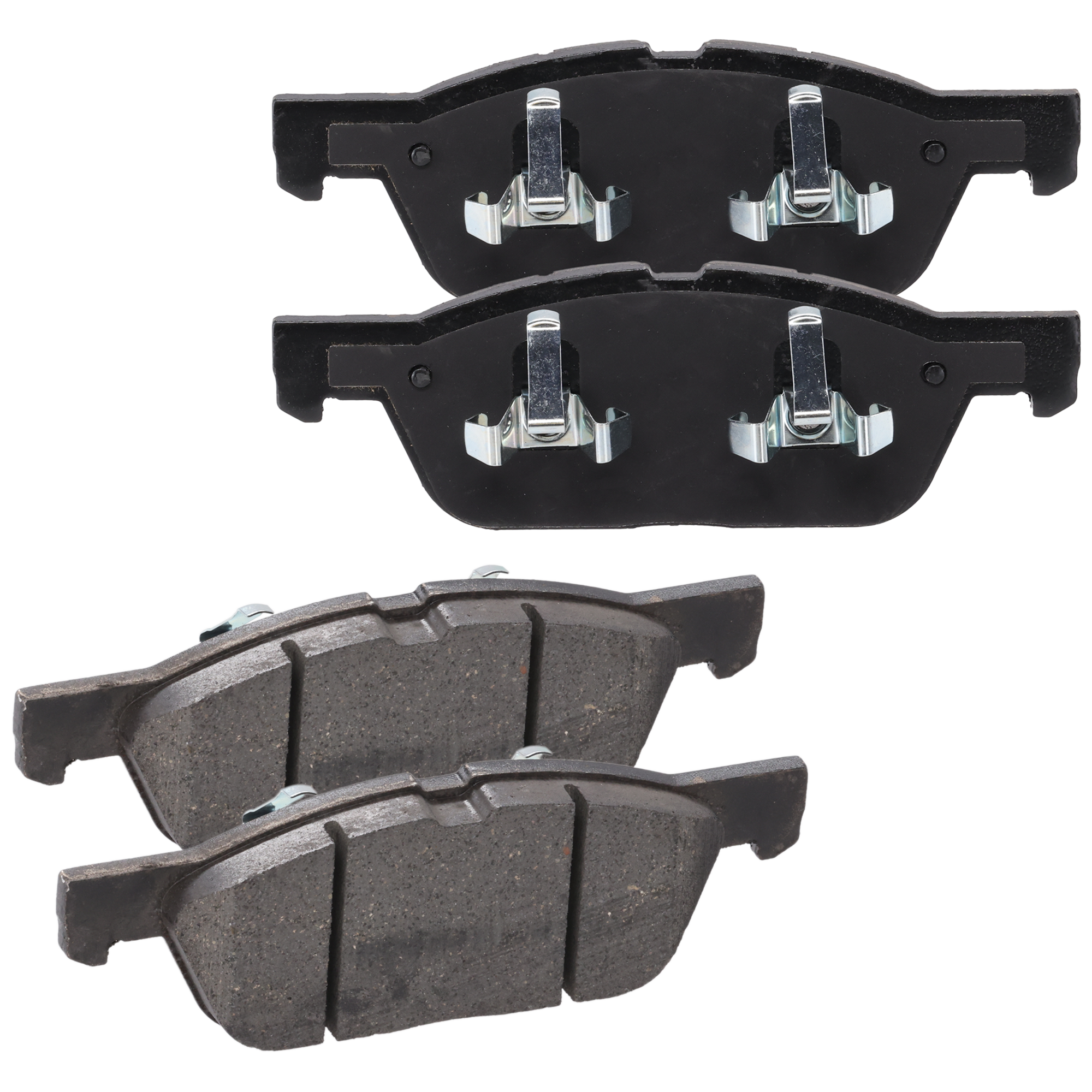 AM EDGE 15-22 MKX 16-18 NAUTILUS 19-22 FRONT BRAKE PAD SET 2 Wheel Set SKU STPSSCP1818 OEM F2GZ2001A F2GZ2001C F2GZ2001K