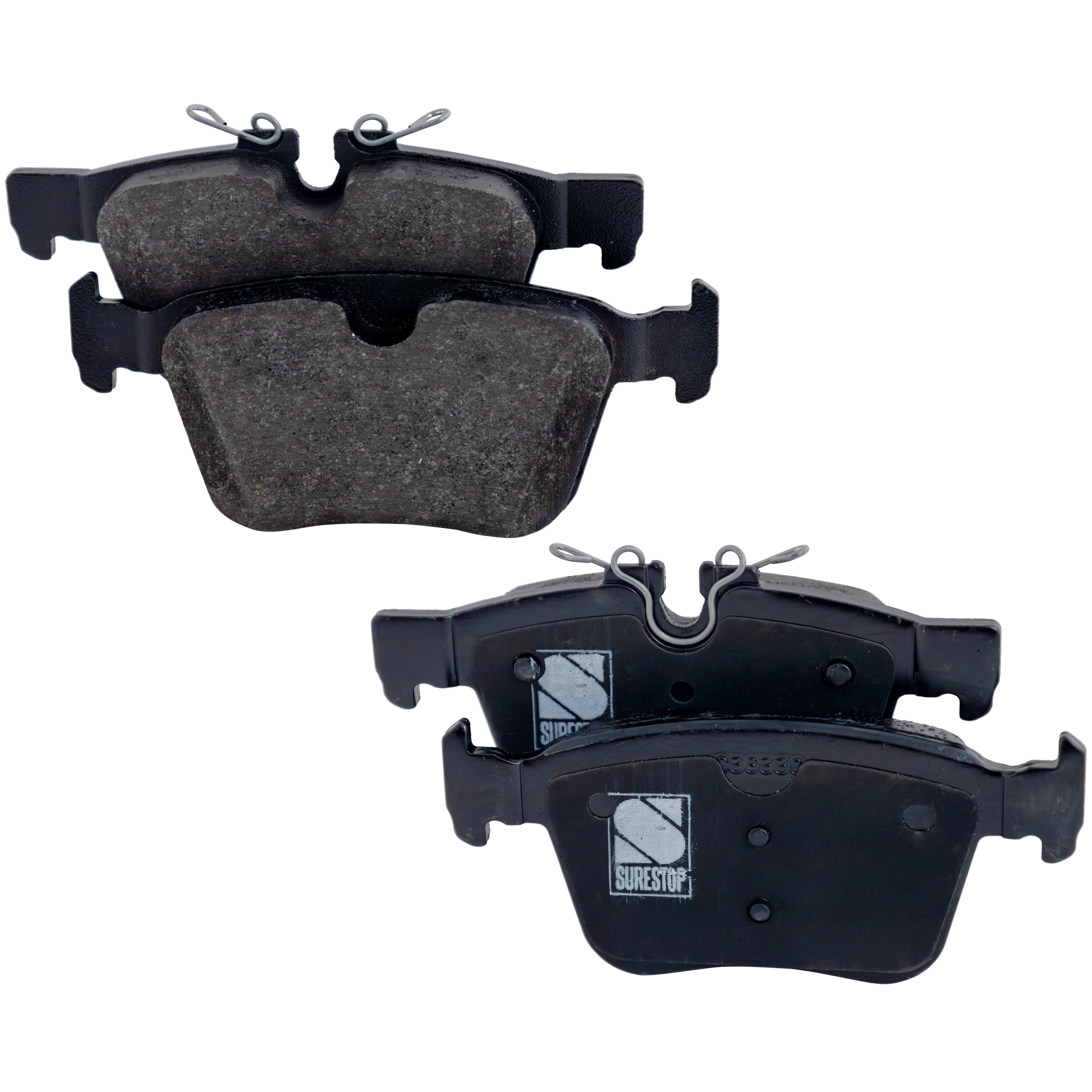 AM XE 17-17 XF 19-19 S60-20-20 REAR BRAKE PAD SET 2 Wheel Set SKU STPSSCP1821 OEM 314712650-314712650-314712660