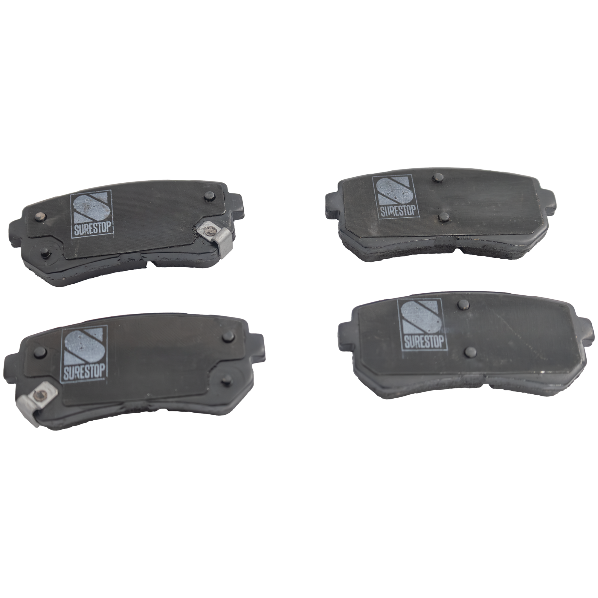 AM SONATA 15-19 OPTIMA 16-20 REAR BRAKE PAD SET 2 Wheel Set SKU STPSSCP1829