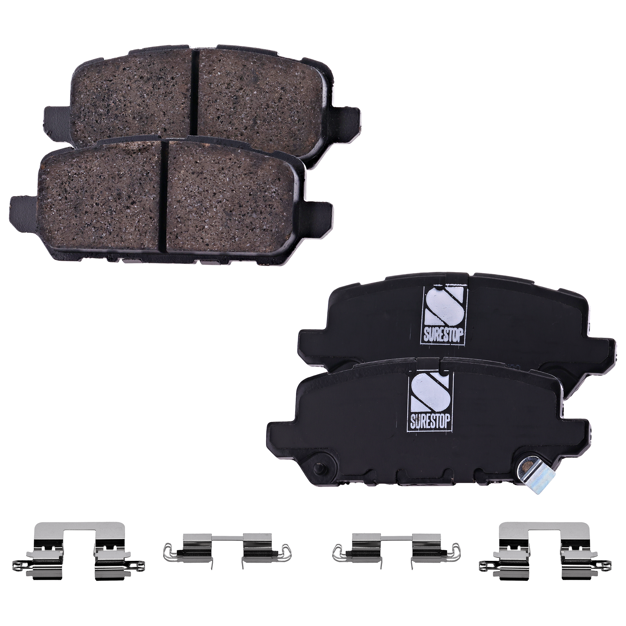 AM HR V 16-21 CR Z 16-16 REAR BRAKE PAD SET 2 Wheel Set SKU STPSSCP1841 OEM 43022T2JH00-43022T2JH01-43022T