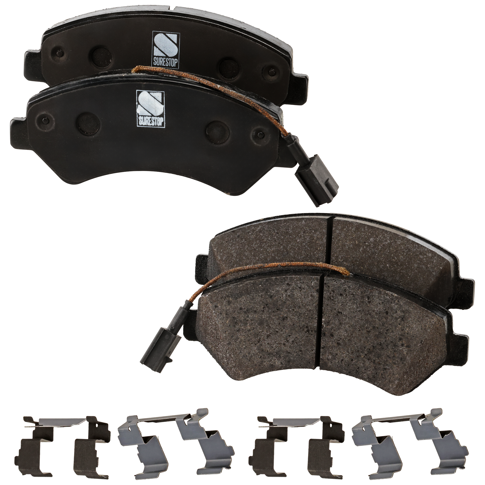 AM PROMASTER 1500-14-22 FRONT BRAKE PAD SET 2 Wheel Set SKU STPSSCP1842
