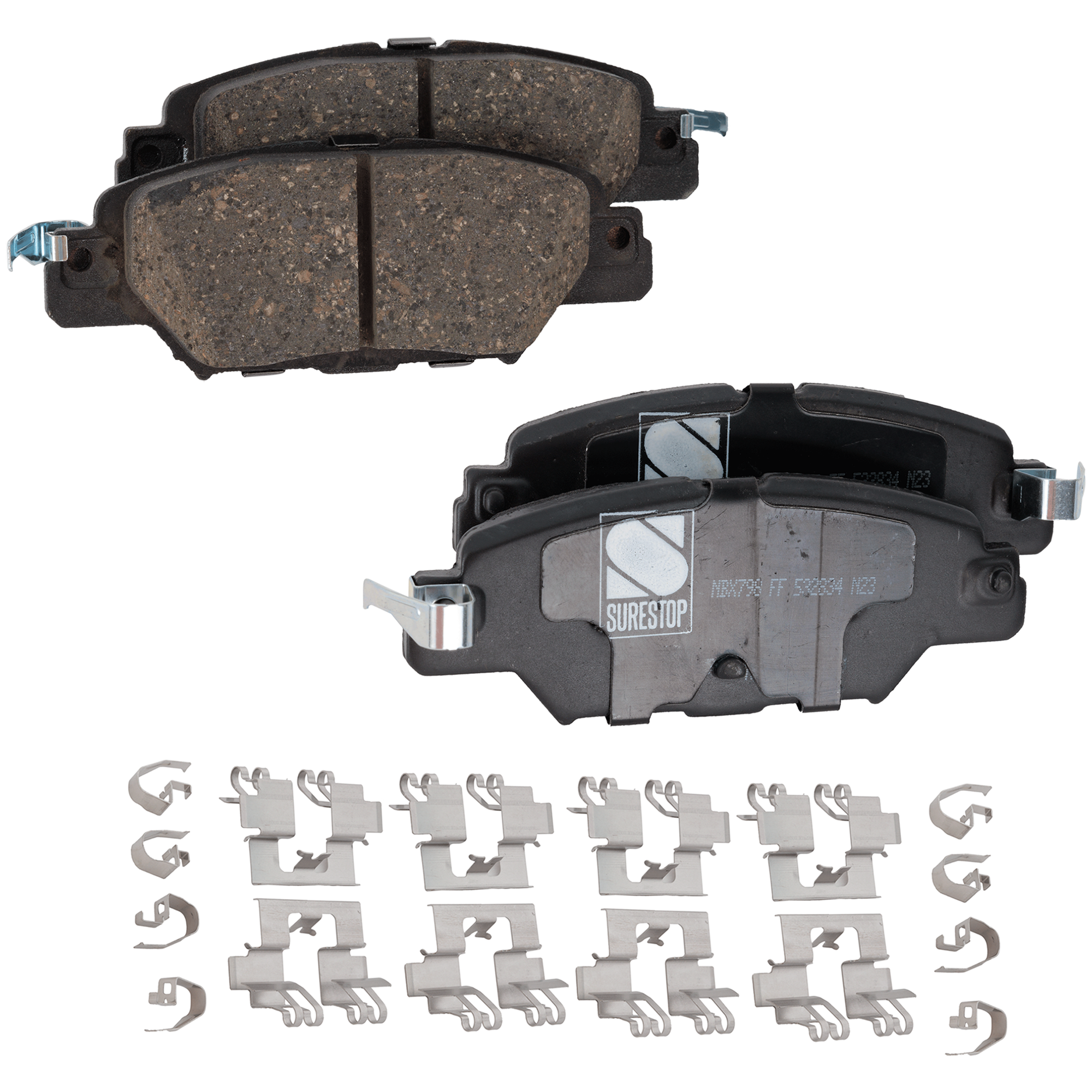 AM CX 5-16-20 REAR BRAKE PAD SET 2 Wheel Set SKU STPSSCP1846