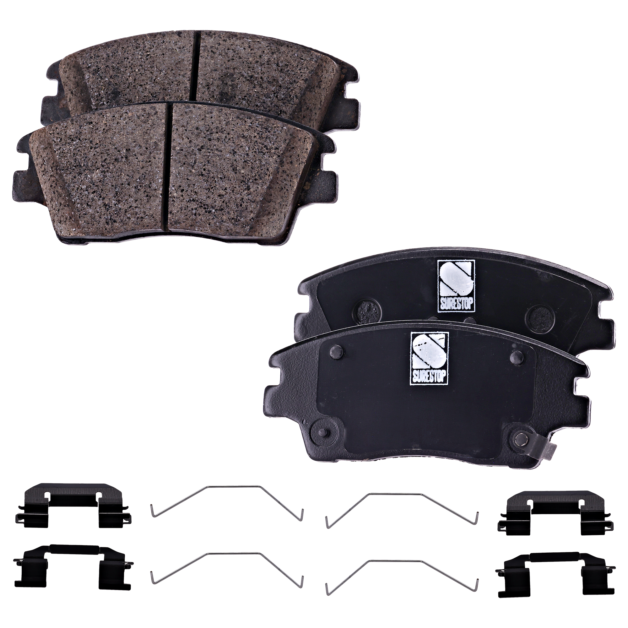 AM TUCSON 16-21 FRONT BRAKE PAD SET 2 Wheel Set SKU STPSSCP1847 OEM 58101D3A00-58101D3A10-58101D3A