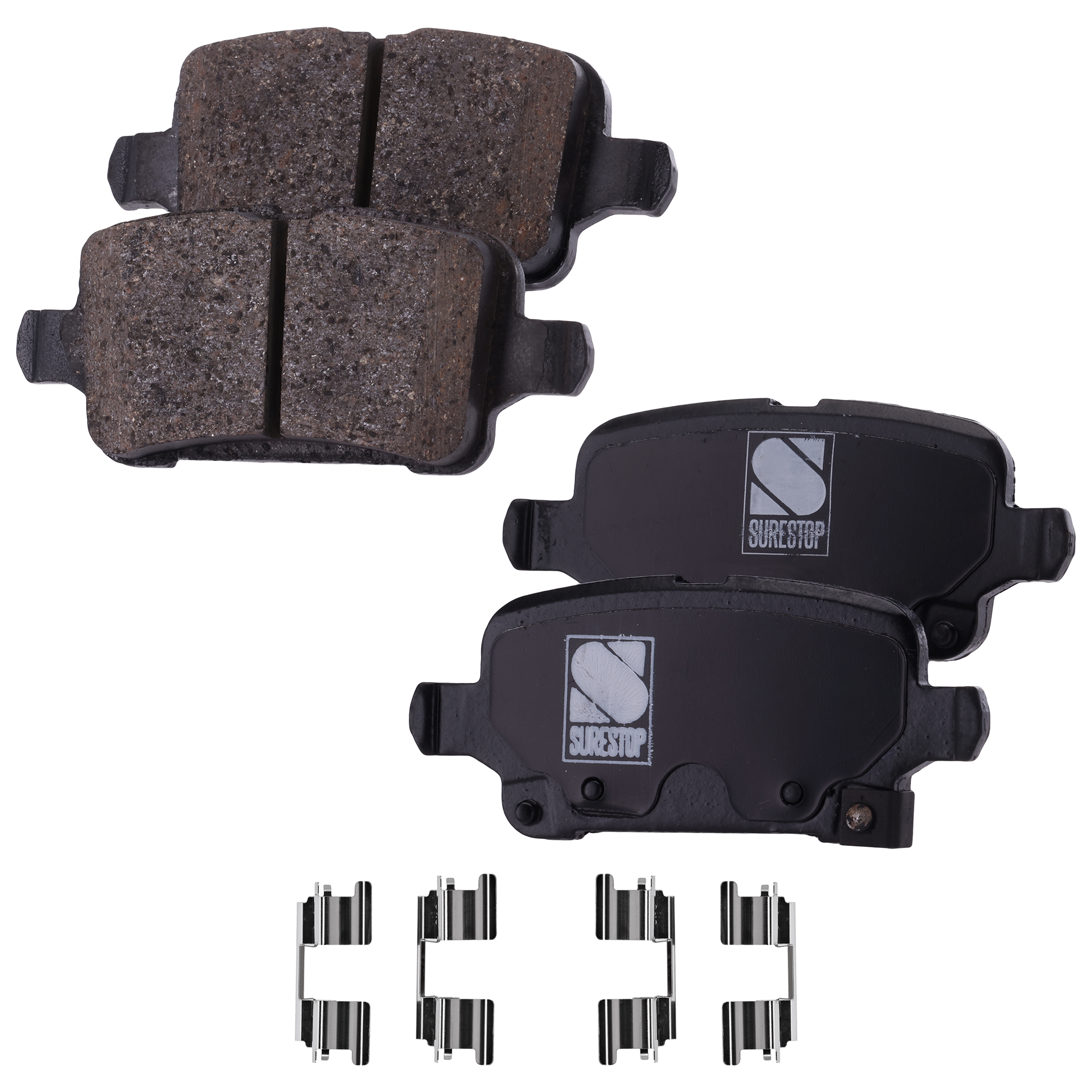 AM MALIBU 16-19 REGAL SPORTBACK 18-20 REAR BRAKE PAD SET 2 Wheel Set SKU STPSSCP1857 OEM 13454674-39021615-39037199-426