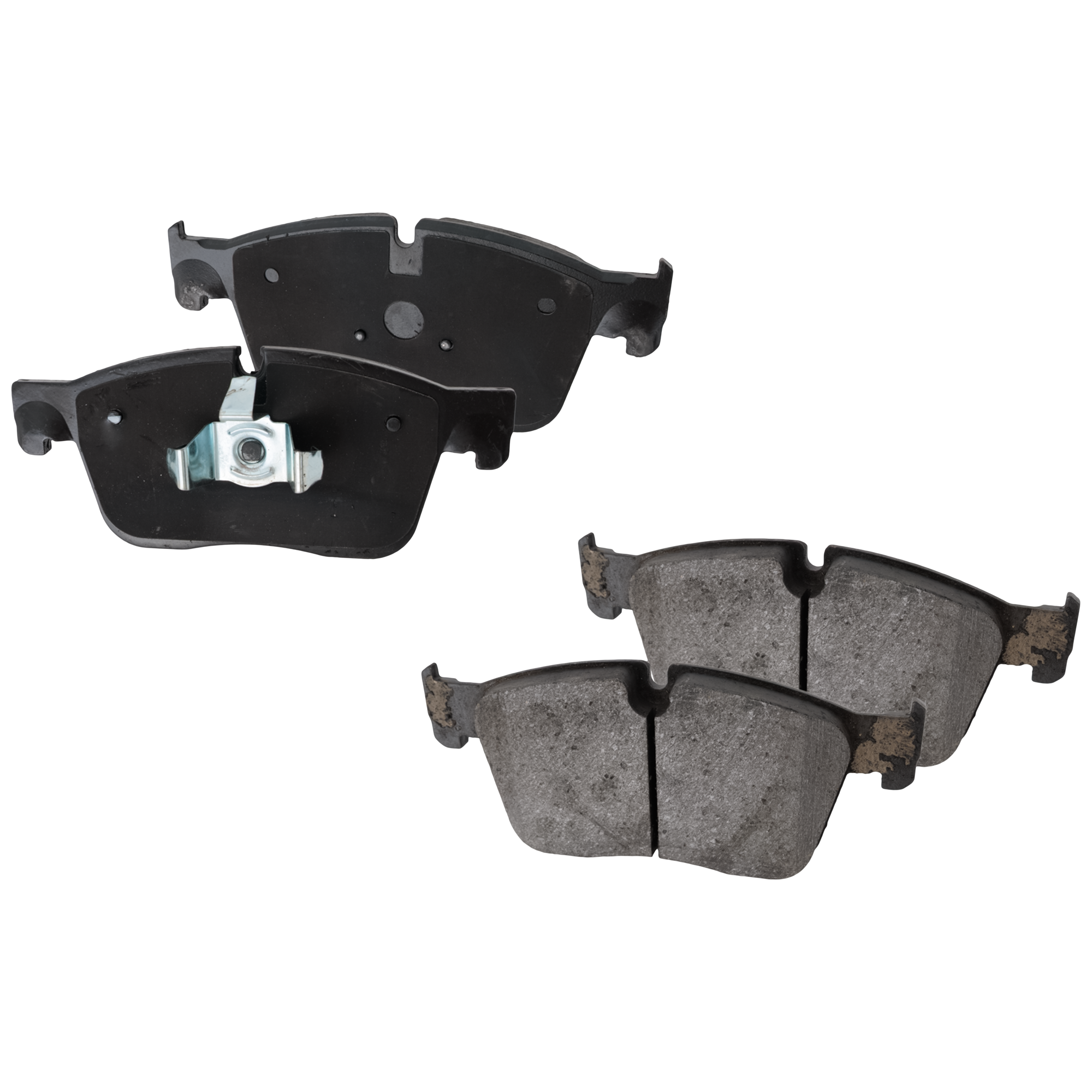 AM I PACE 19-20 FRONT BRAKE PAD SET Semi Metallic 2 Wheel Set SKU STPSSCP1861