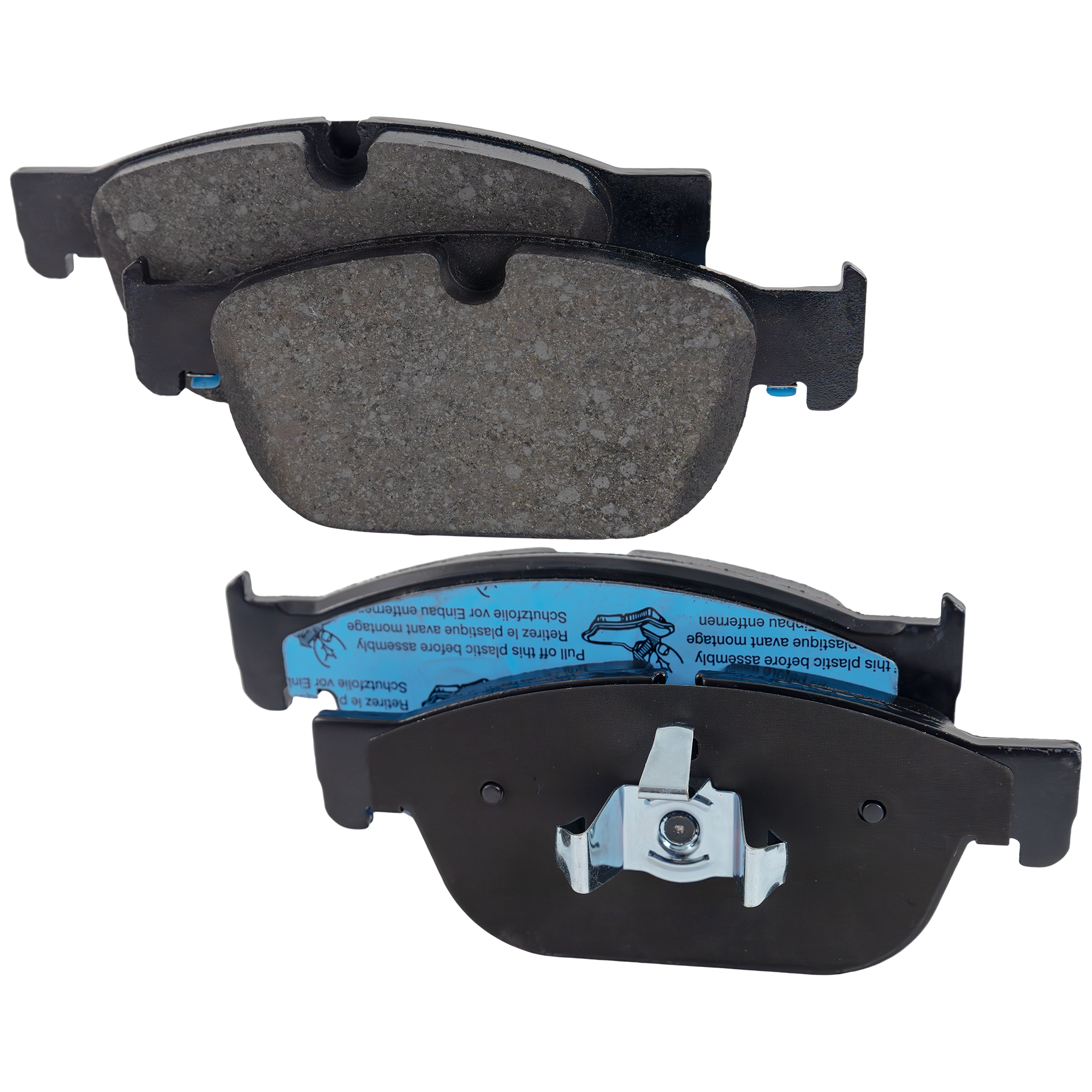 AM XC90-16-20 FRONT BRAKE PAD SET 2 Wheel Set SKU STPSSCP1865 OEM 314459750-314459760-314767220