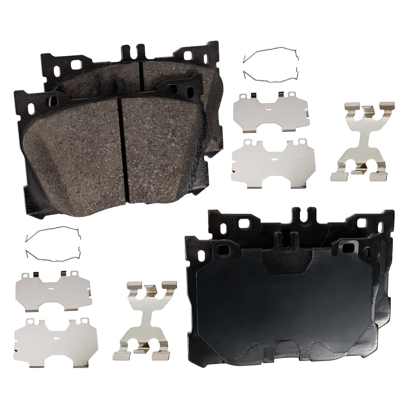 AM C43 AMG 17-21 GLC43 AMG 18-22 FRONT BRAKE PAD SET 2 Wheel Set SKU STPSSCP1871 OEM 4204900-4205000-4207900-420900