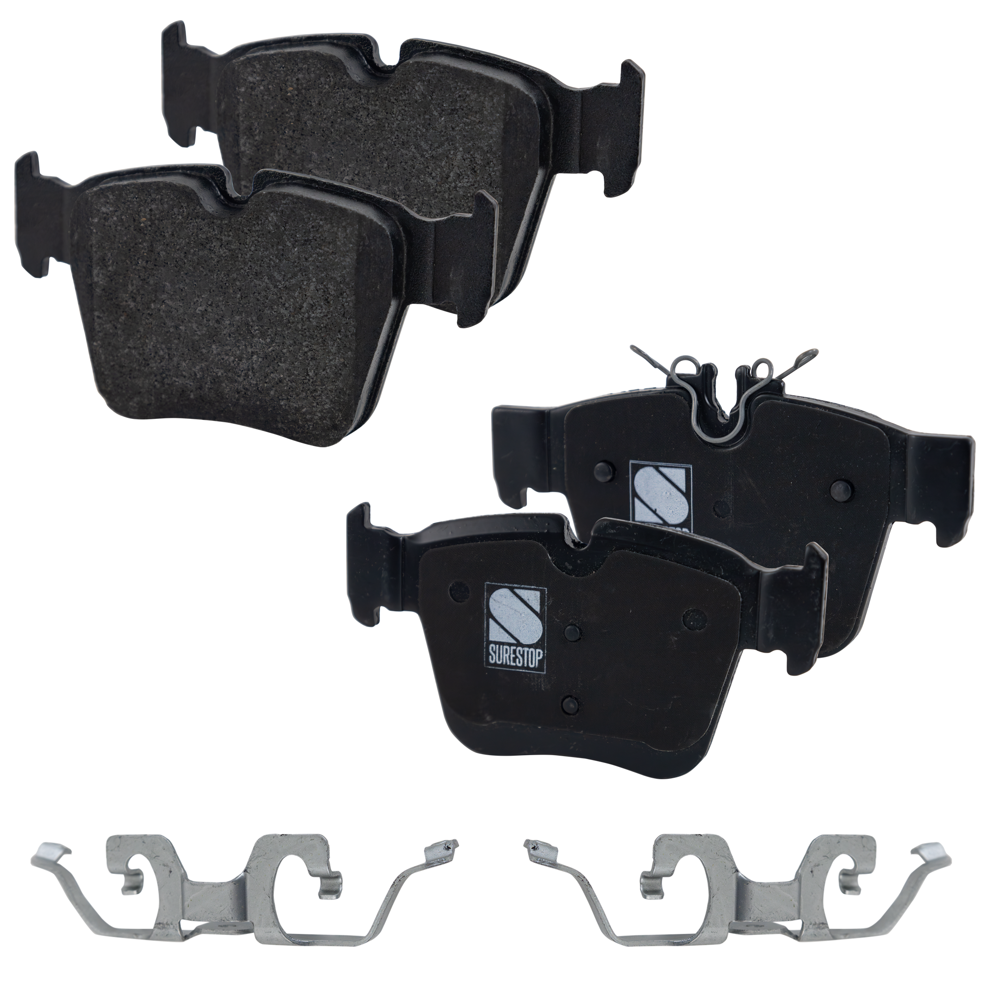 AM GLC CLASS 16-22 REAR BRAKE PAD SET 2 Wheel Set SKU STPSSCP1872 OEM 0004205200-0004205900-00042083