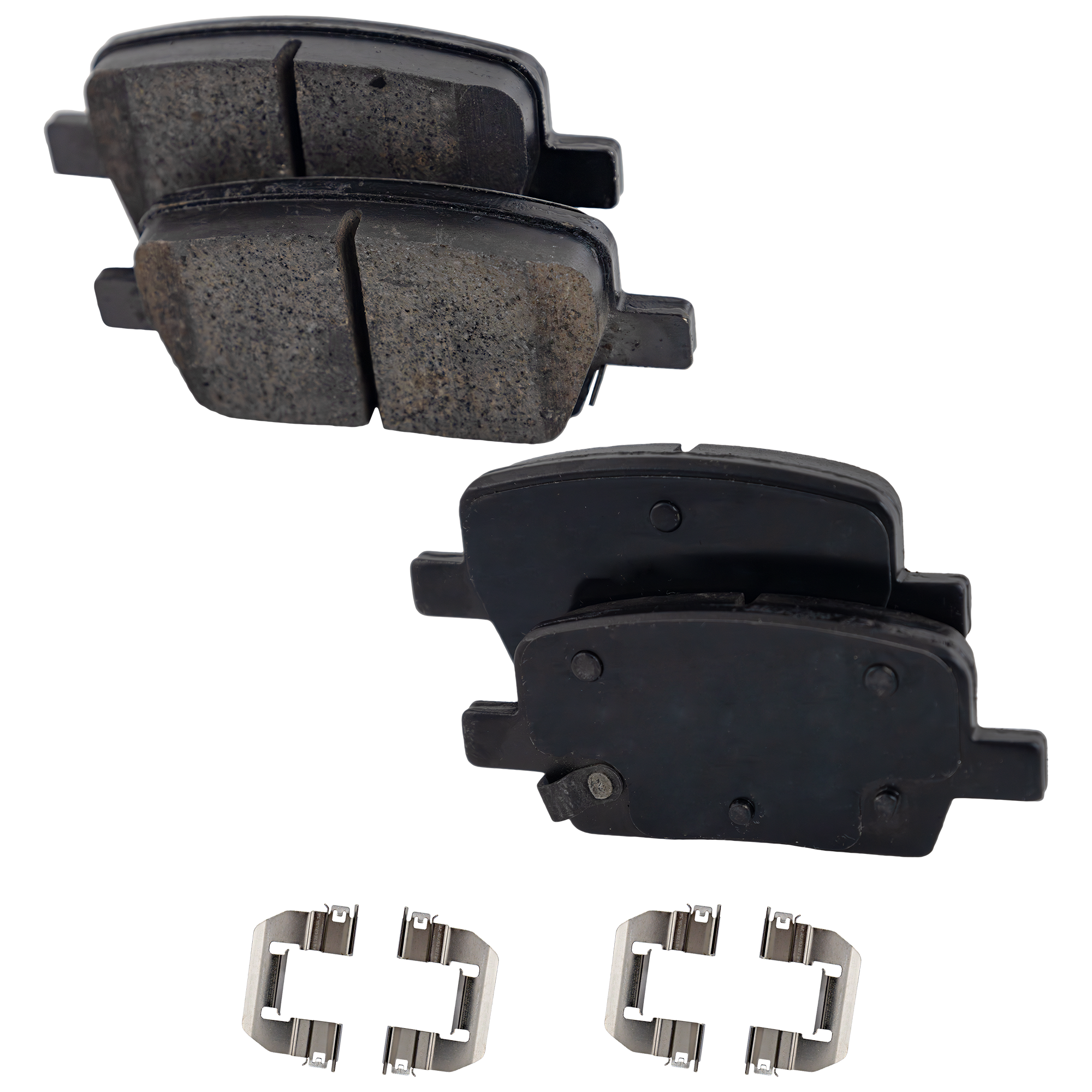 AM BLAZER 19-20 CAMARO 18-20 REAR BRAKE PAD SET 2 Wheel Set SKU STPSSCP1877
