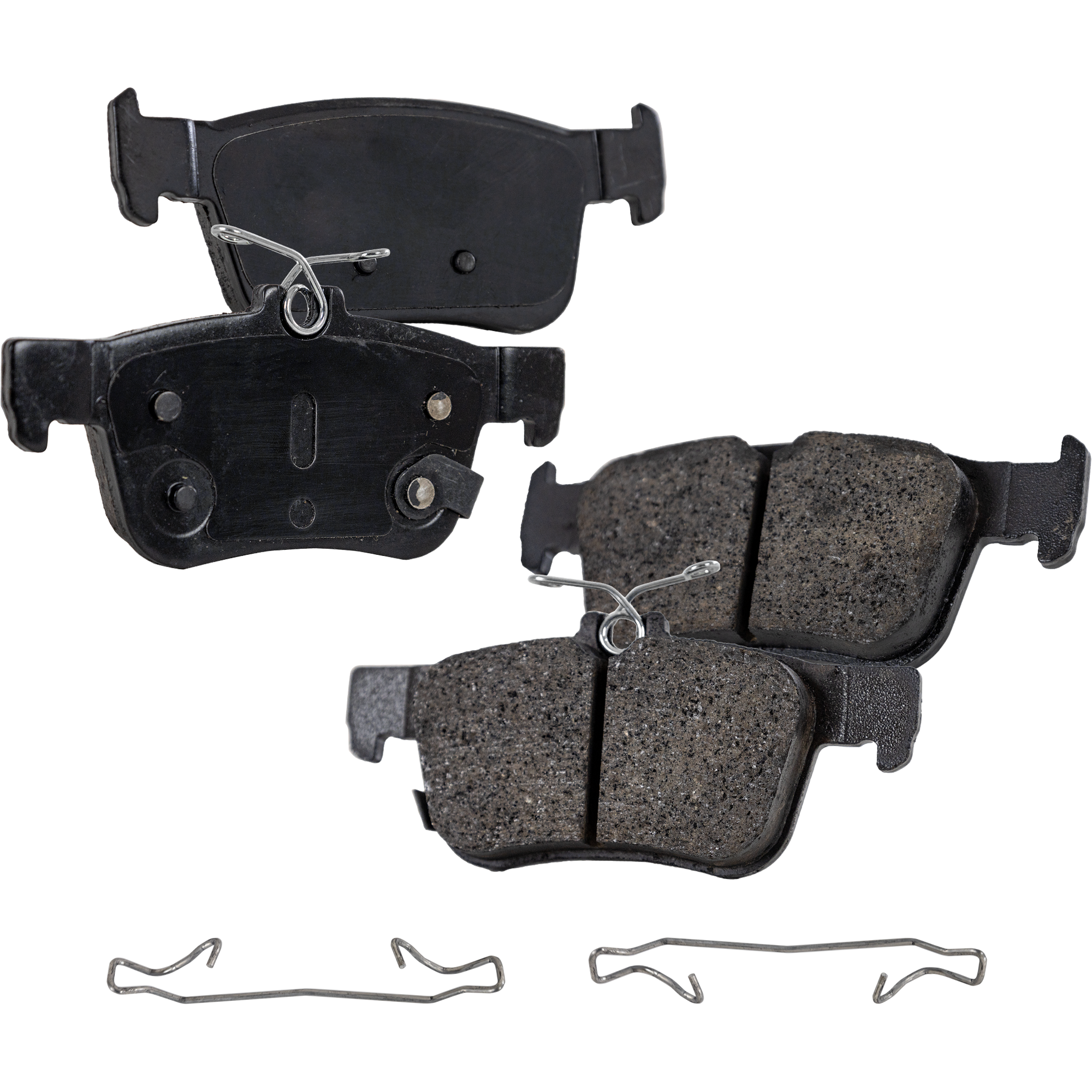 AM CIVIC 16-21 REAR BRAKE PAD SET 2 Wheel Set SKU STPSSCP1878 OEM 43022TBAA02-43022TBFA01-43022T