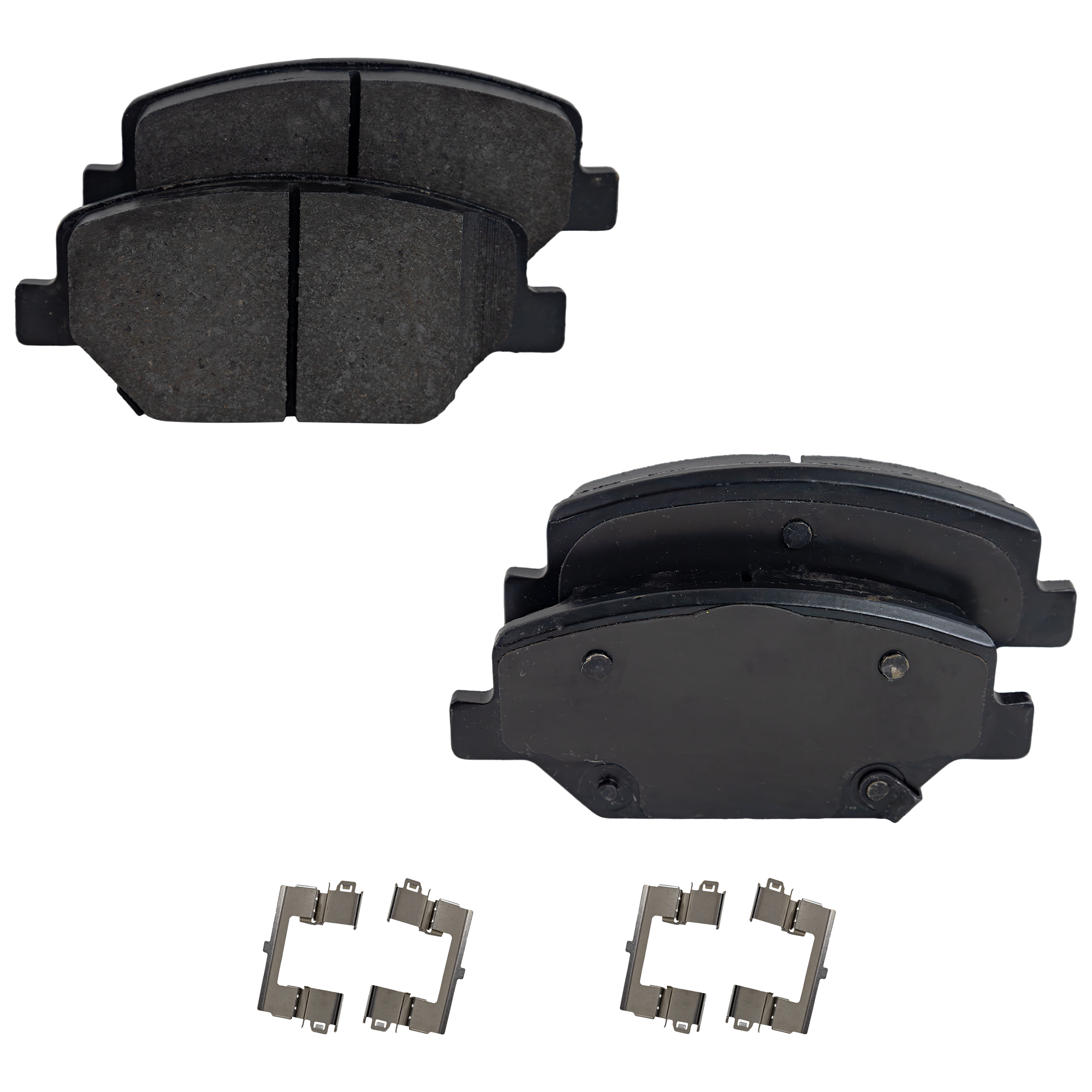 AM CAMARO 17-17-20-20 TERRAIN 18-20 FRONT BRAKE PAD SET 2 Wheel Set SKU STPSSCP1886 OEM 23145358-23301397-23303281-842