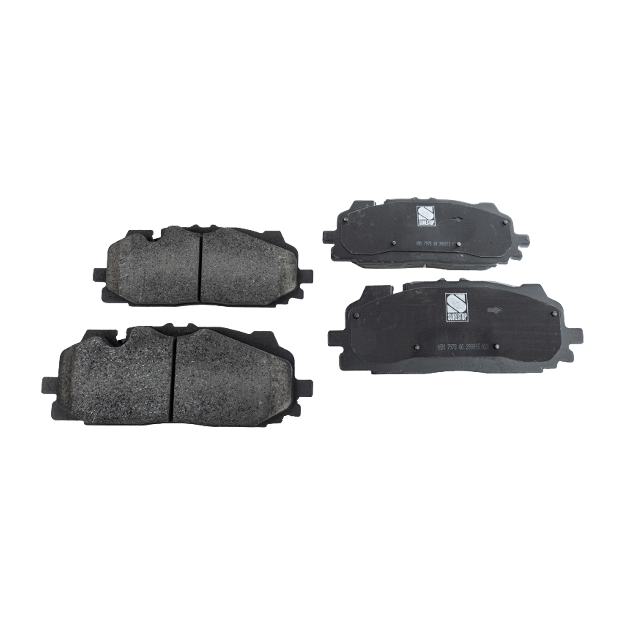 AM Q7-17-21 Q8-19-21 FRONT BRAKE PAD SET 2 Wheel Set SKU STPSSCP1894 OEM 4K0698151P 4M0698151AA 4M06981
