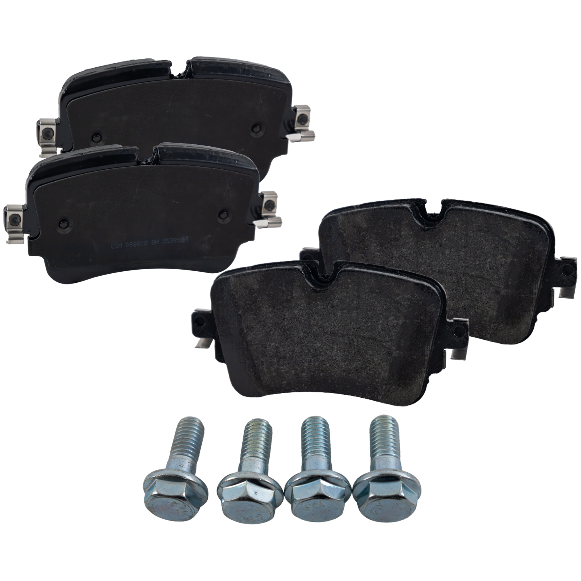AM Q7-17-20 Q8-19-20 REAR BRAKE PAD SET 2 Wheel Set SKU STPSSCP1895 OEM 4KE698451A 4M0698451F 4M069845