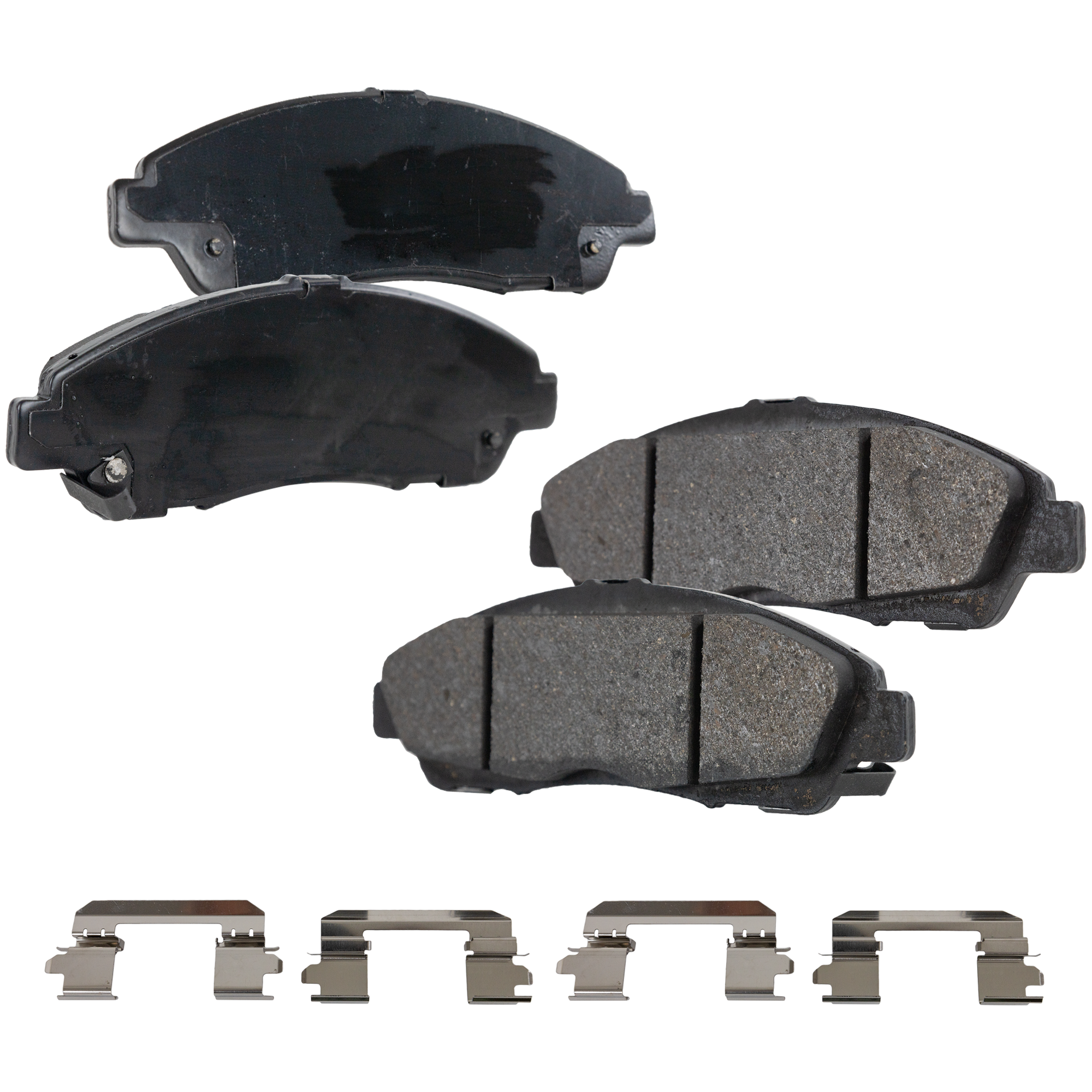 AM ACADIA 18-19 BLAZER 19-20 FRONT BRAKE PAD SET 2 Wheel Set SKU STPSSCP1896 OEM 22972580-84323140