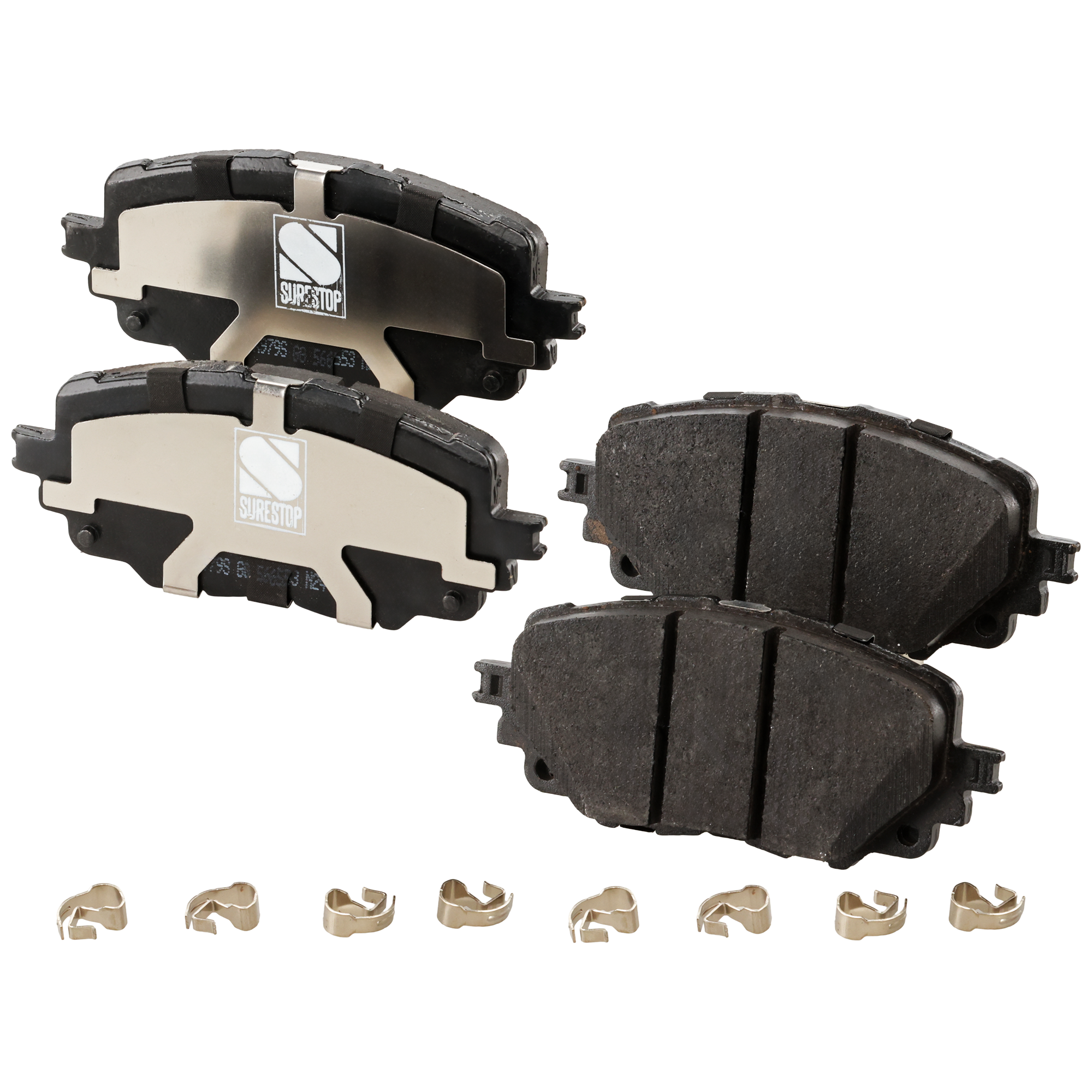 AM MX 5 MIATA 16-18-124 SPIDER 17-20 BRAKE PAD SET Front 2 Wheel Set SKU STPSSCP1903 OEM NAYJ3328ZA