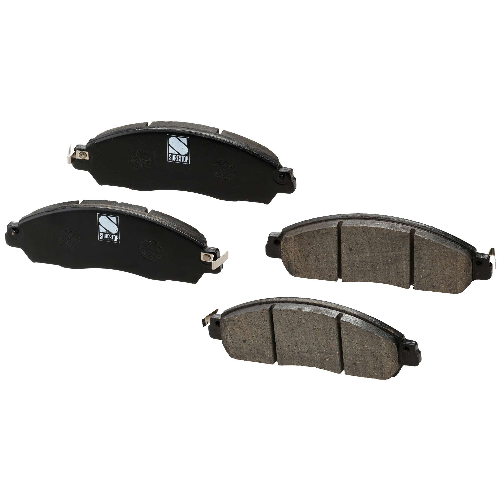 AM LEAF 18-19 FRONT BRAKE PAD SET Ceramic 2 Wheel Set SKU STPSSCP1911