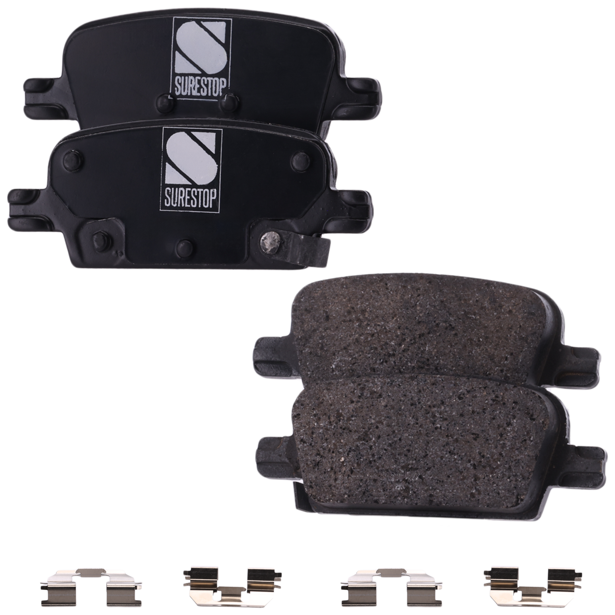 AM MALIBU 17-21 REAR BRAKE PAD SET 2 Wheel Set SKU STPSSCP1921 OEM 23411909-23498304