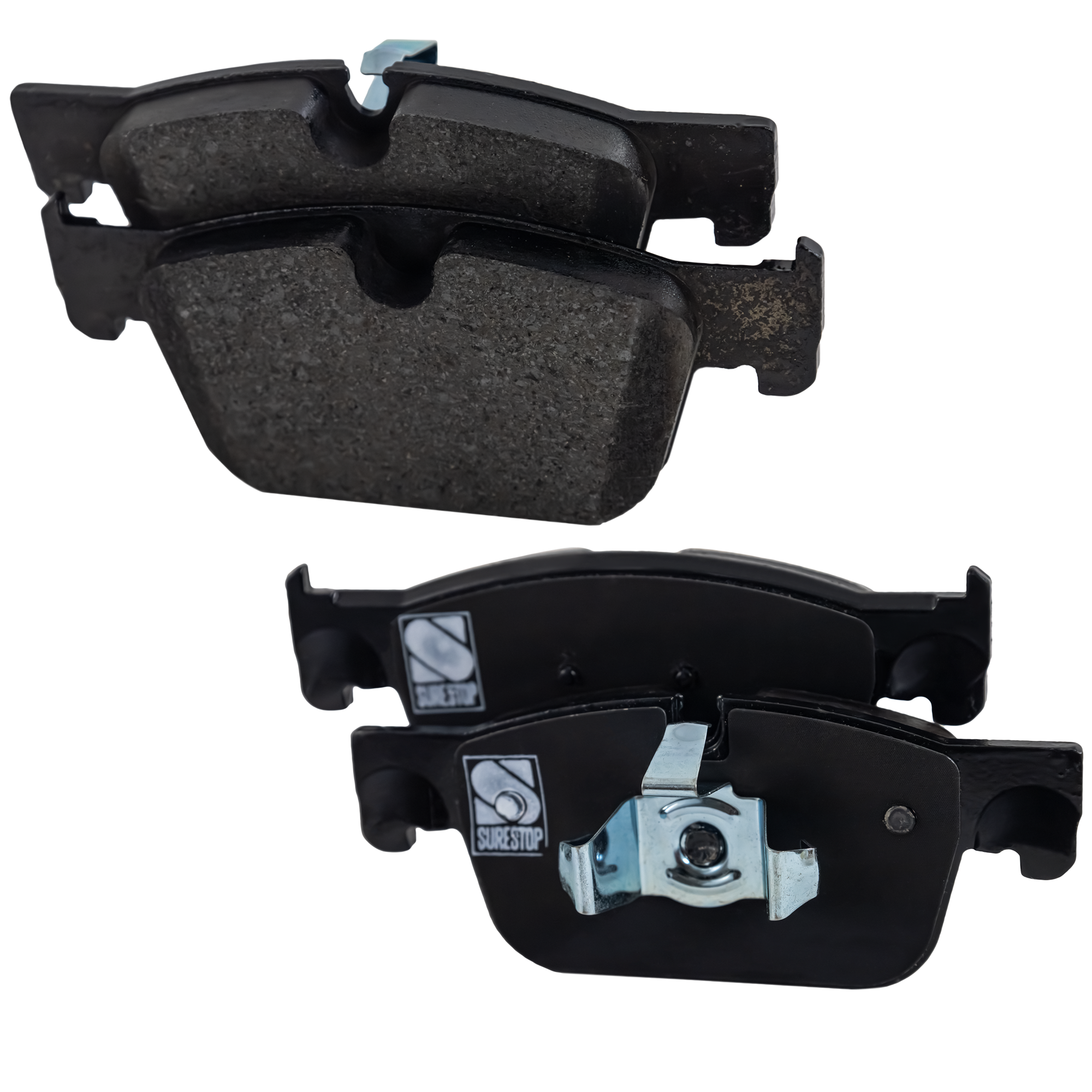 AM S60-19-22 S90-17-22 FRONT BRAKE PAD SET 2 Wheel Set SKU STPSSCP1924 OEM 314236520-316583590-322763210