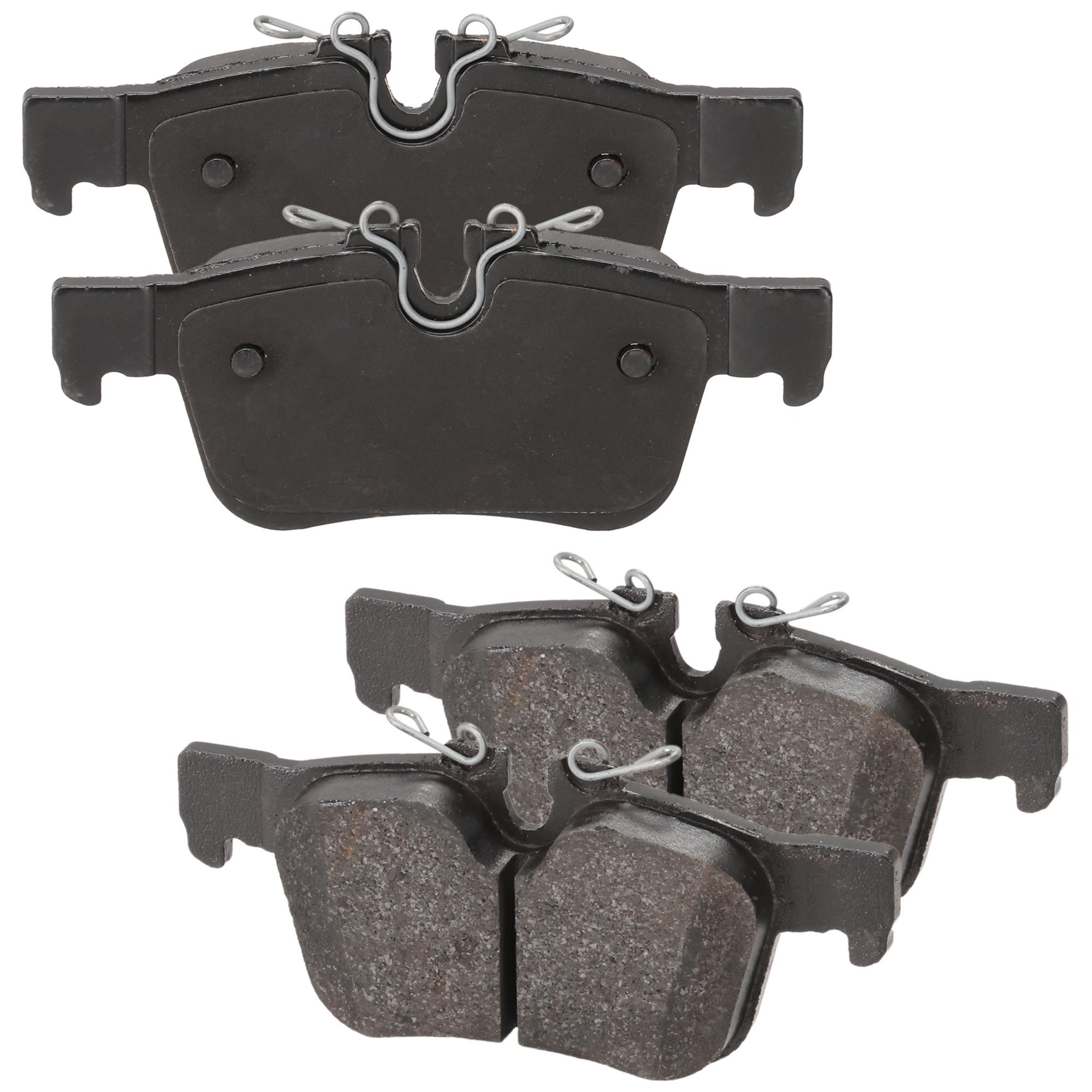 AM S90-17-21 V60-19-21 REAR BRAKE PAD SET 2 Wheel Set SKU STPSSCP1938 OEM 314236530-314236540-31665837-3