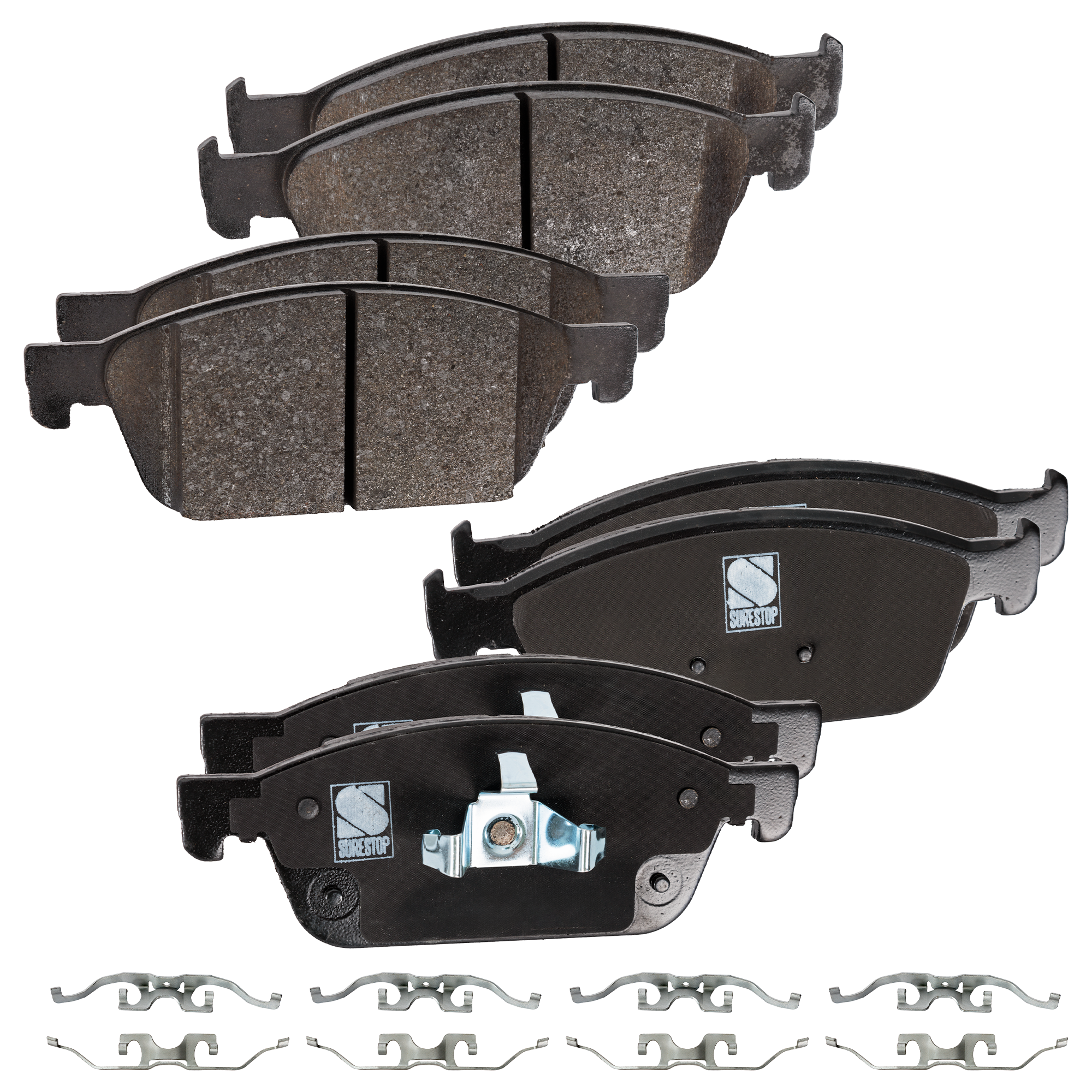 AM ESCAPE MKC 17-19 FRONT BRAKE PAD SET 2 Wheel Set SKU STPSSCP1978 OEM CV6Z2001N