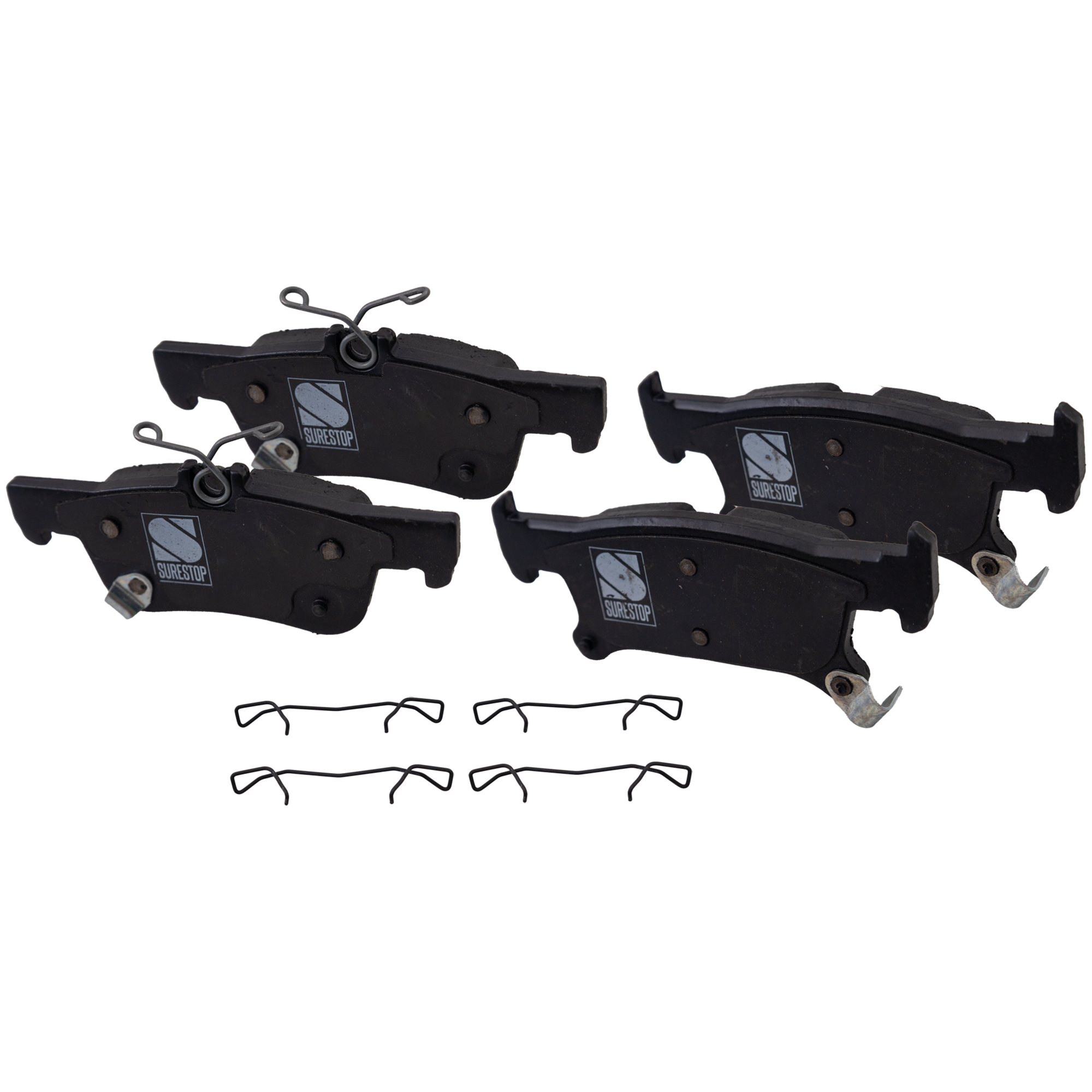 AM ENVISION 17-18 REAR BRAKE PAD SET Ceramic 2 Wheel Set SKU STPSSCP2025
